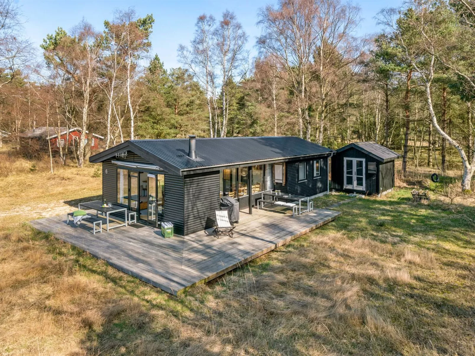 "Shayene" - 2.5km from the sea-Dehors