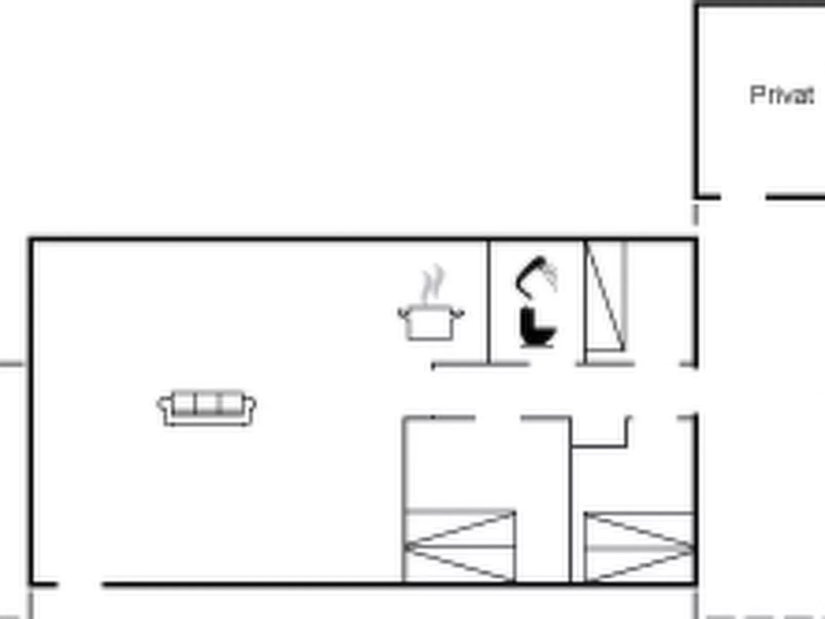 "Ingeborg" - 100m to the inlet-Inside