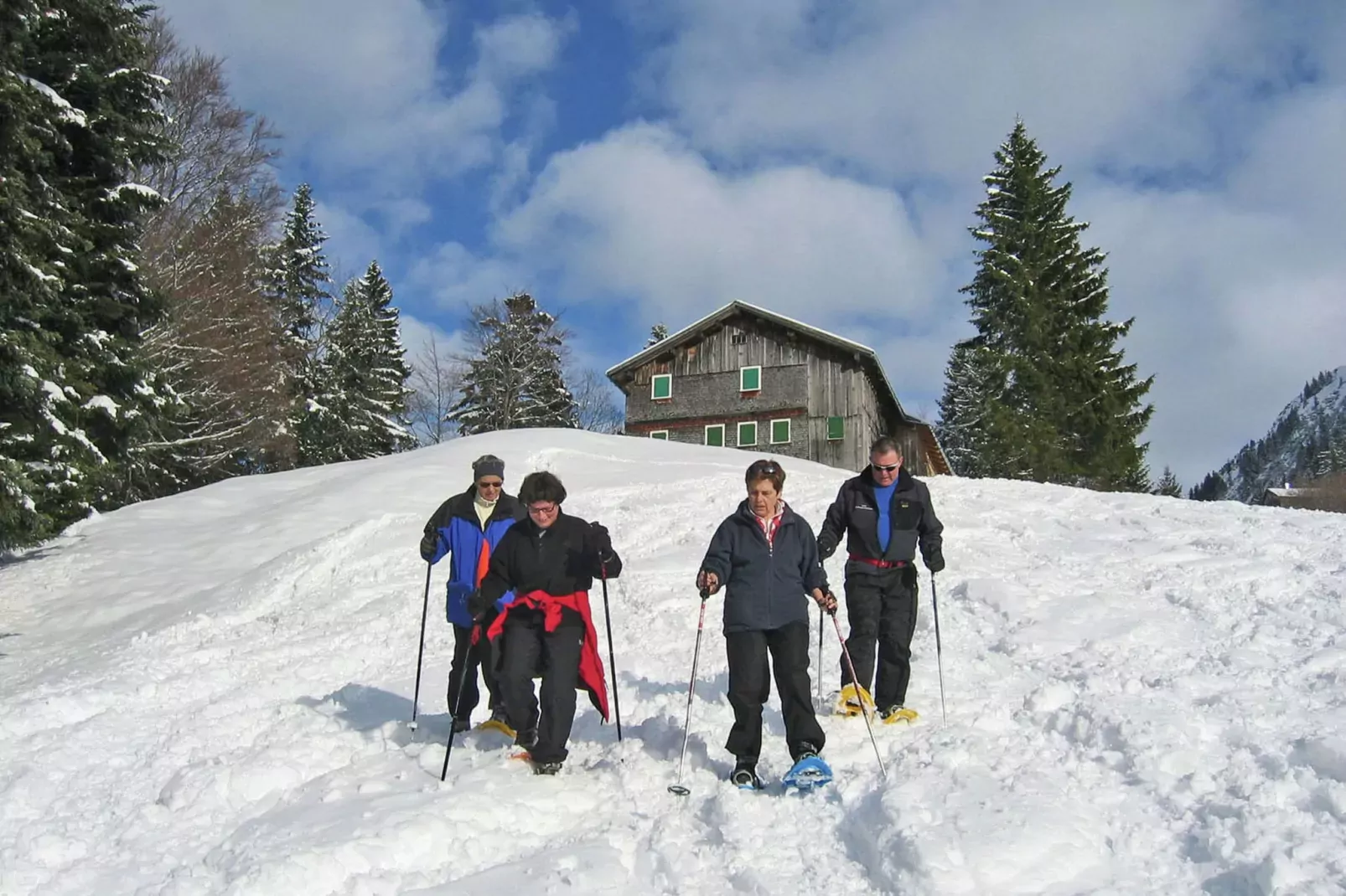 Barbara-Area winter 5km
