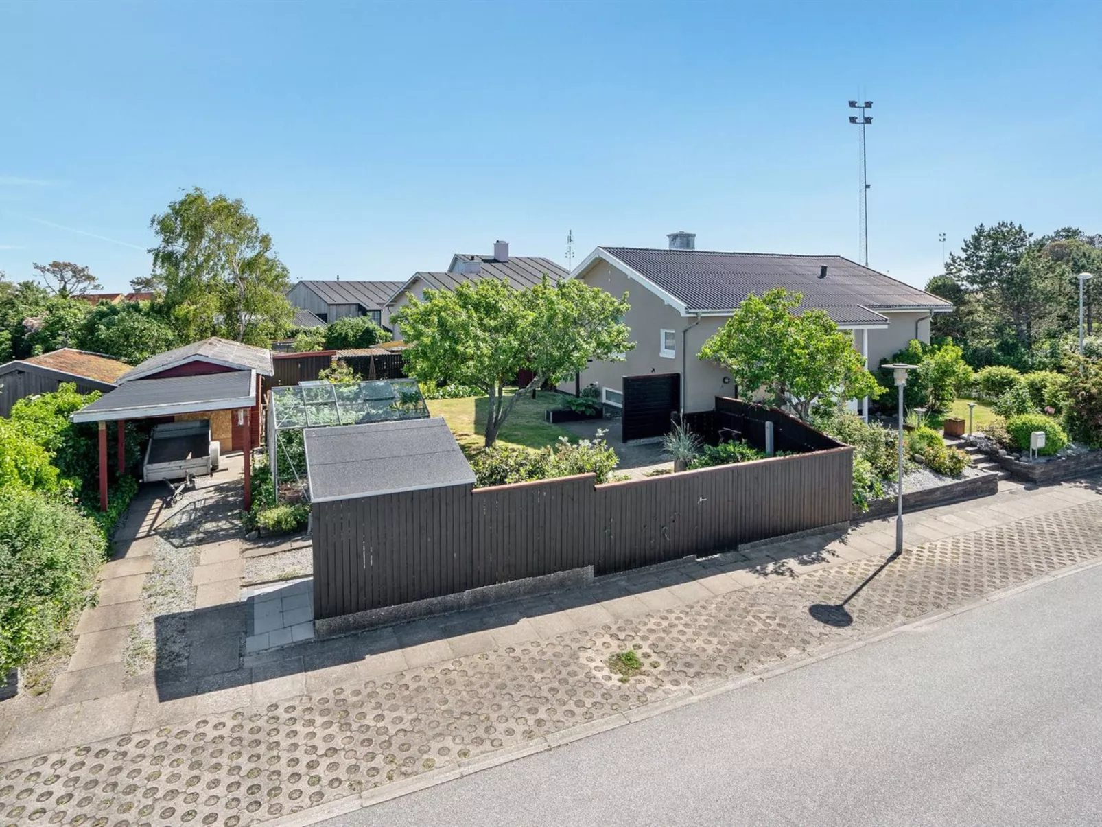 "Kurt" - 600m from the sea-Dehors