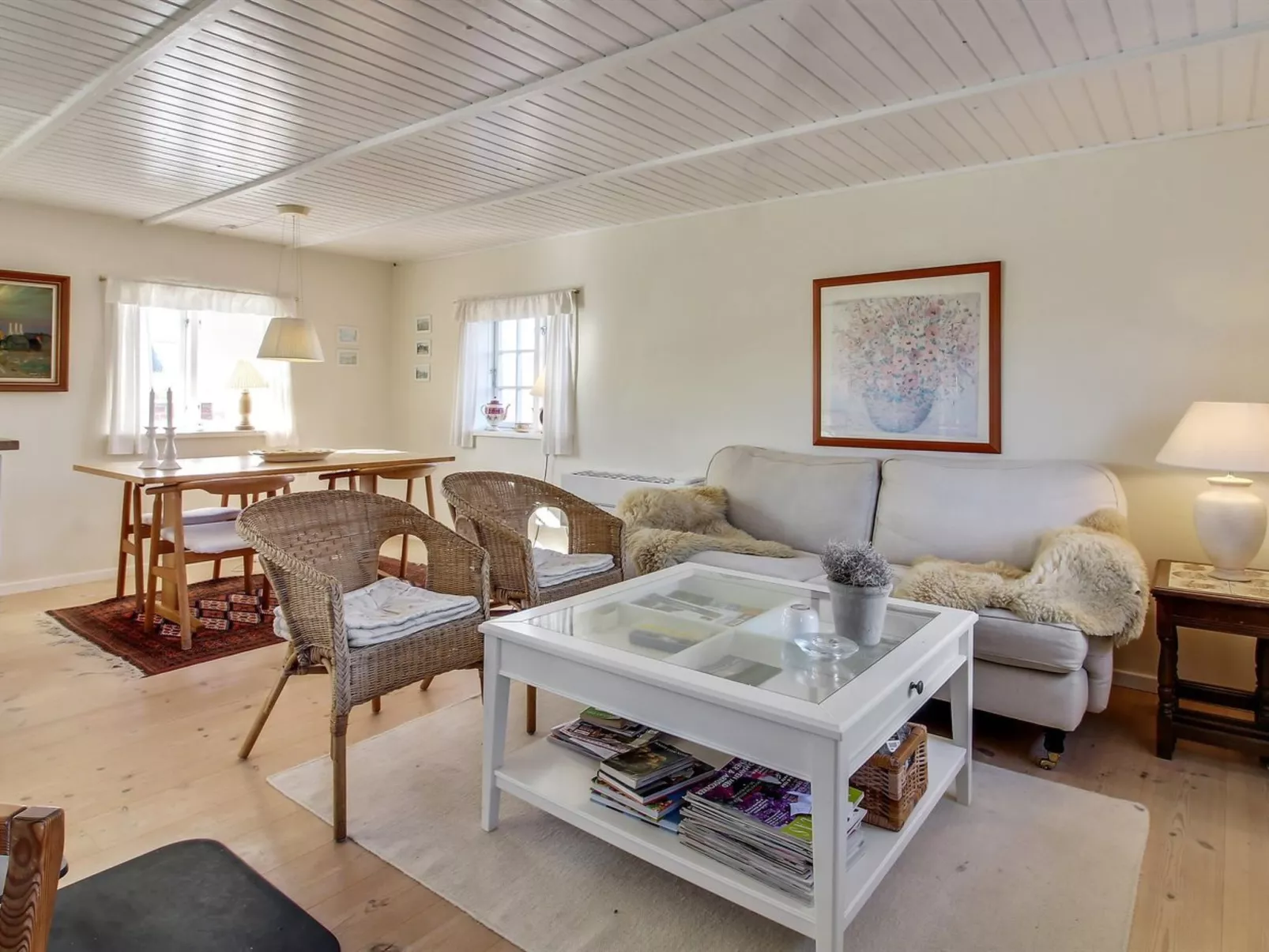 "Iivari" - 1.5km from the sea-Inside