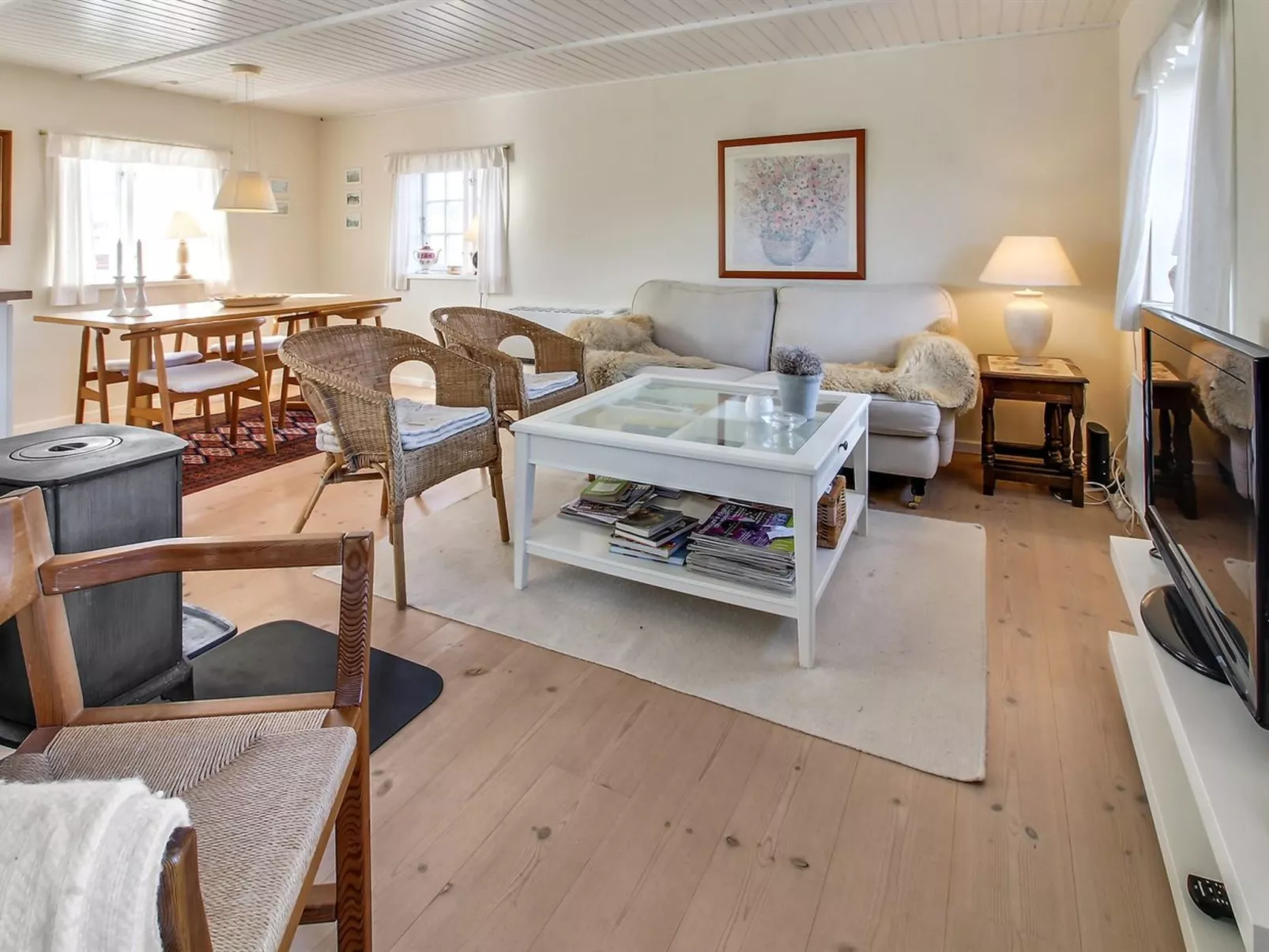 "Iivari" - 1.5km from the sea-Inside