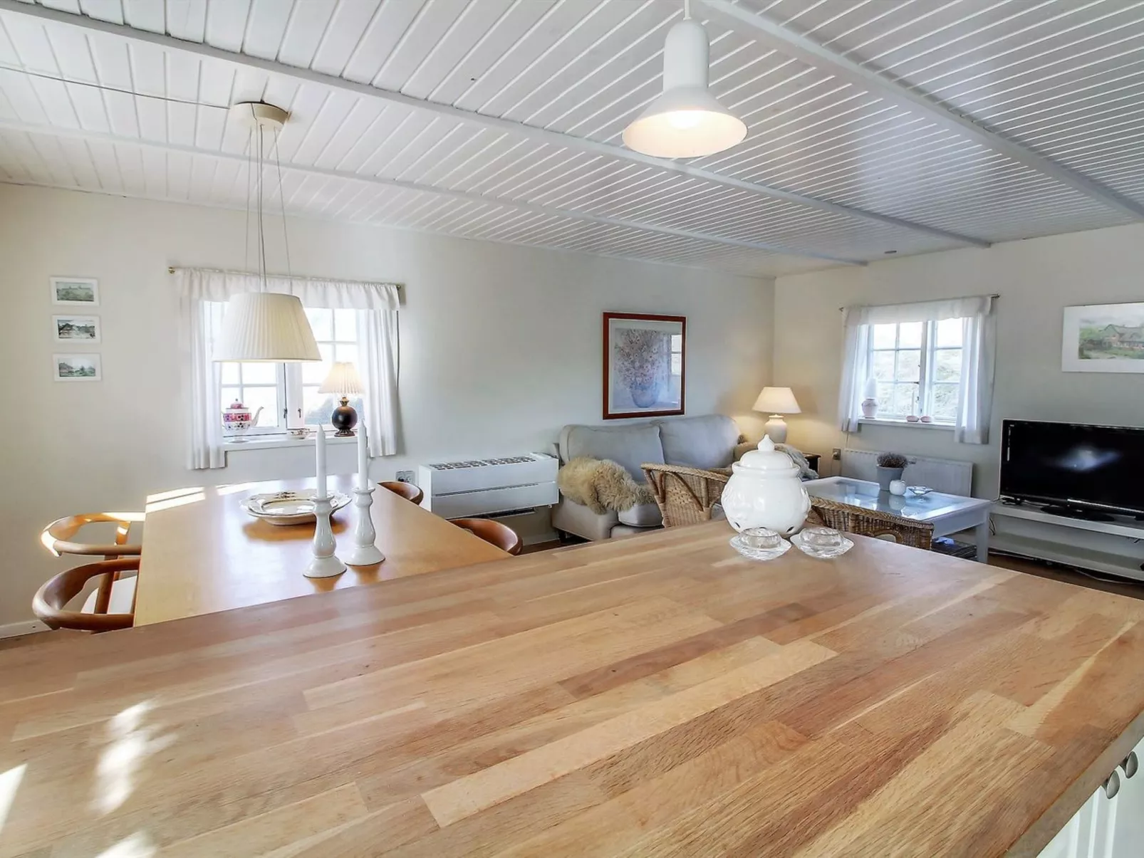 "Iivari" - 1.5km from the sea-Inside