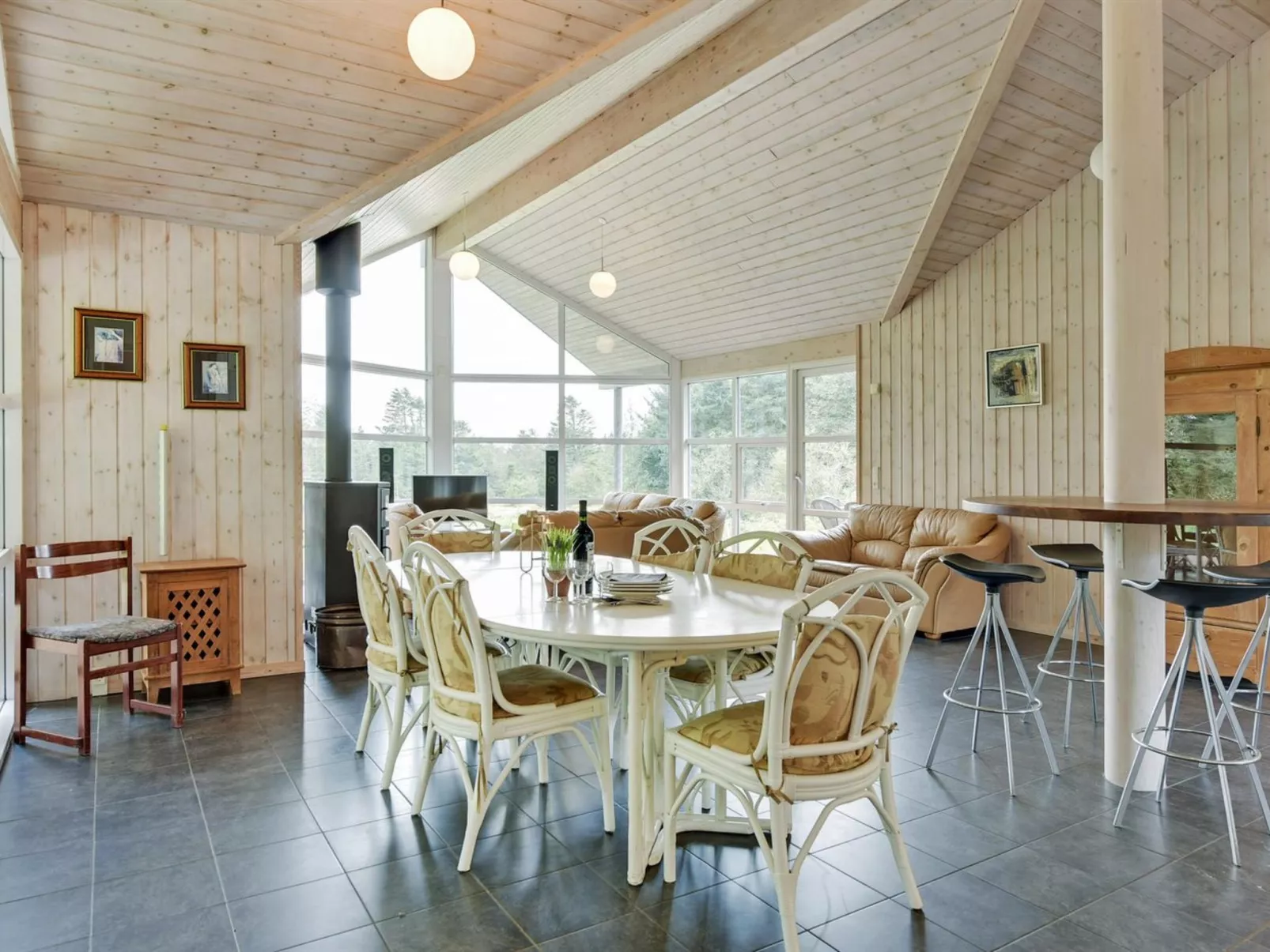 "Nayati" - 2km from the sea-Drinnen
