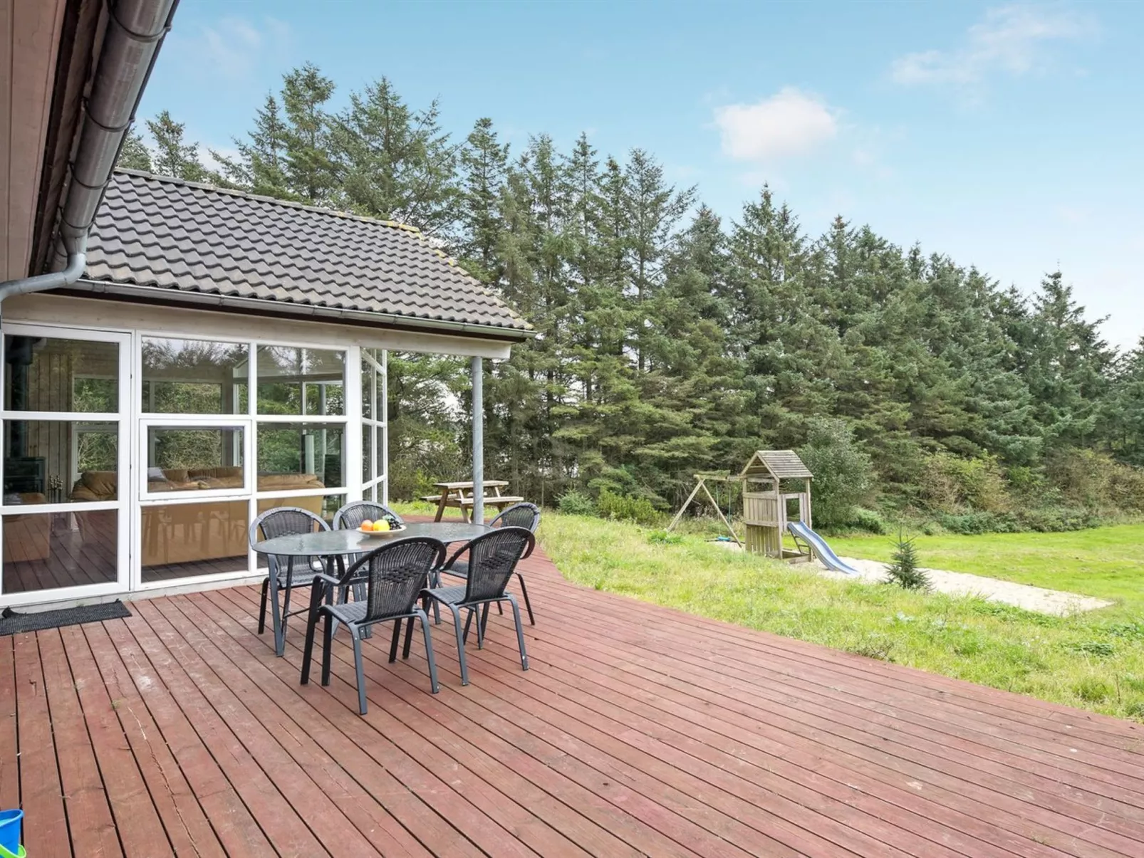 "Nayati" - 2km from the sea-Drinnen