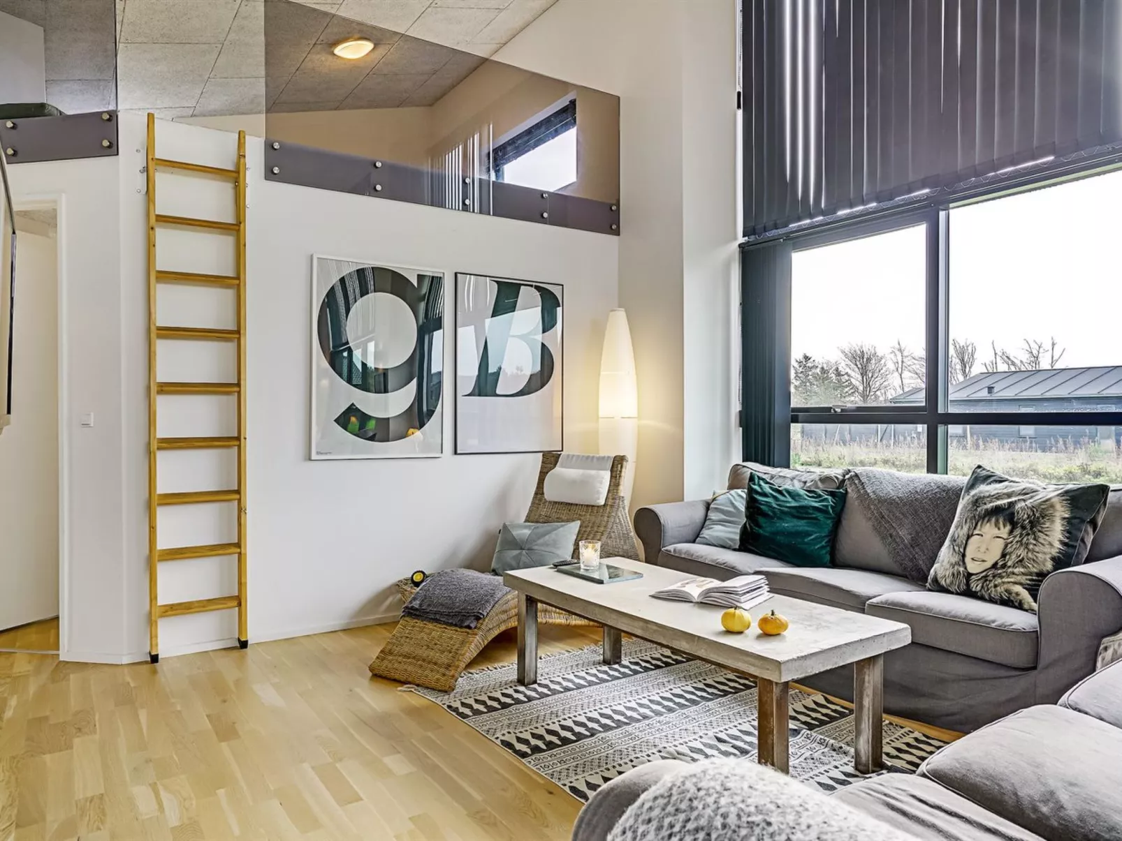 "Marielouise" - 900m from the sea-Inside
