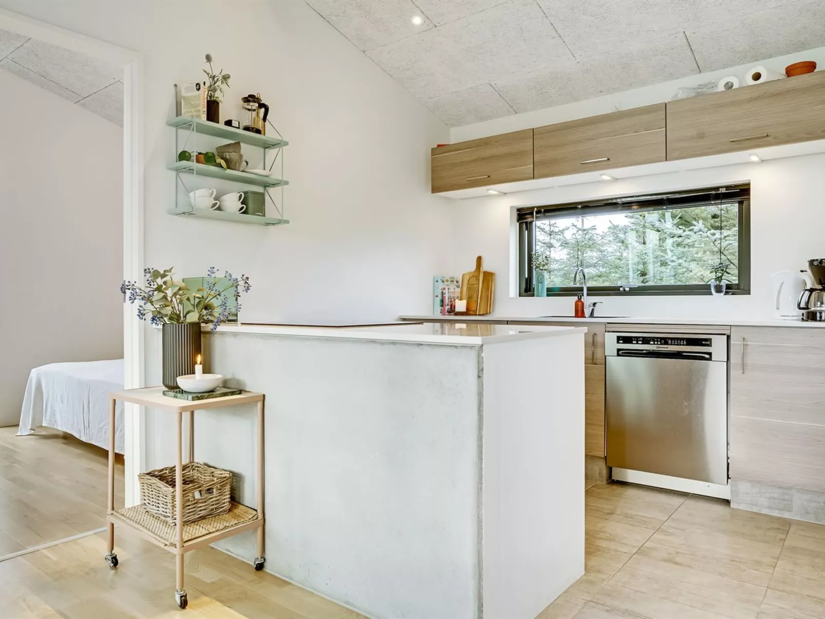 "Marielouise" - 900m from the sea-Inside