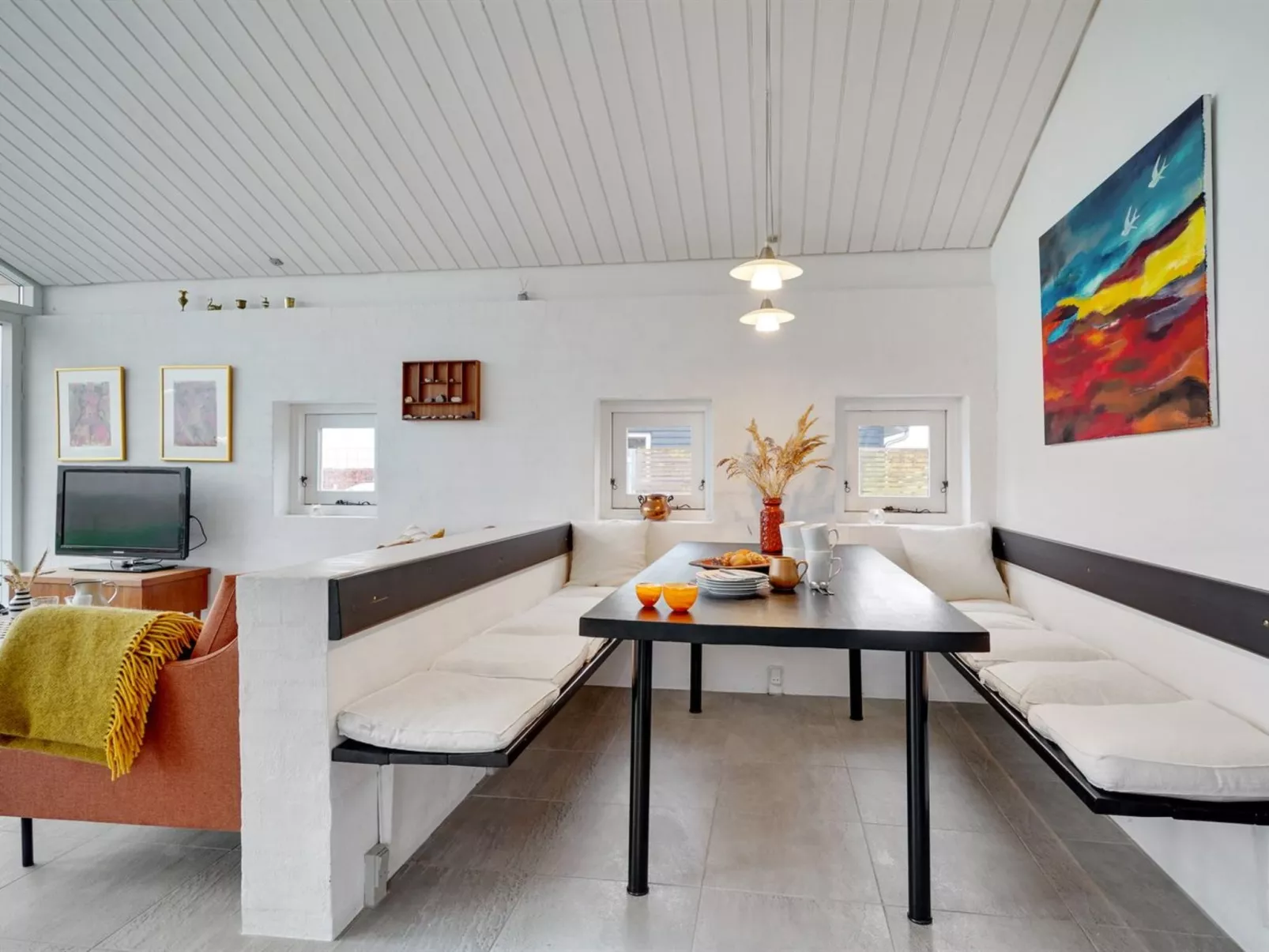 "Gundborg" - 100m from the sea-Drinnen