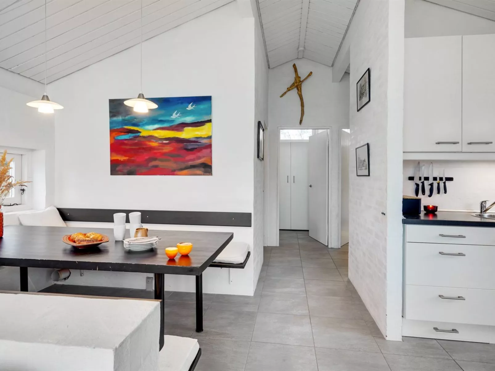 "Gundborg" - 100m from the sea-Drinnen