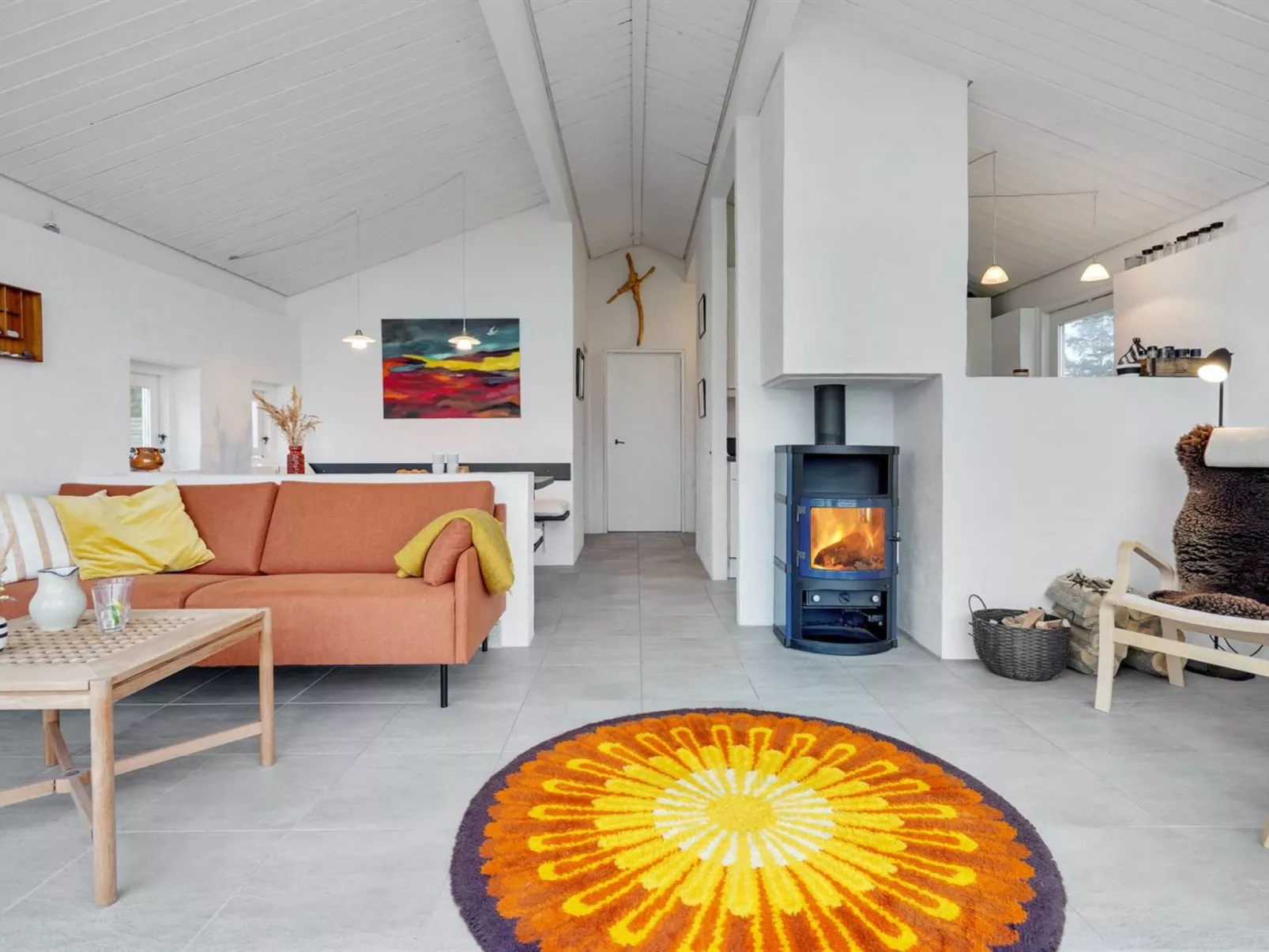 "Gundborg" - 100m from the sea-Drinnen
