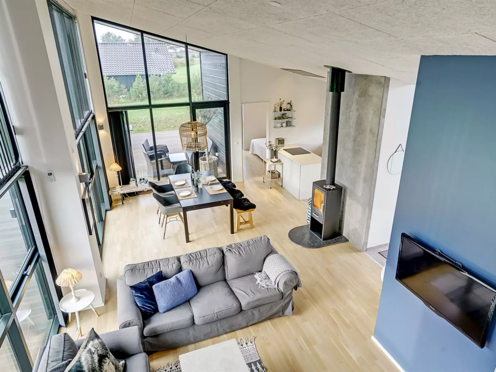 "Marielouise" - 900m from the sea-Inside