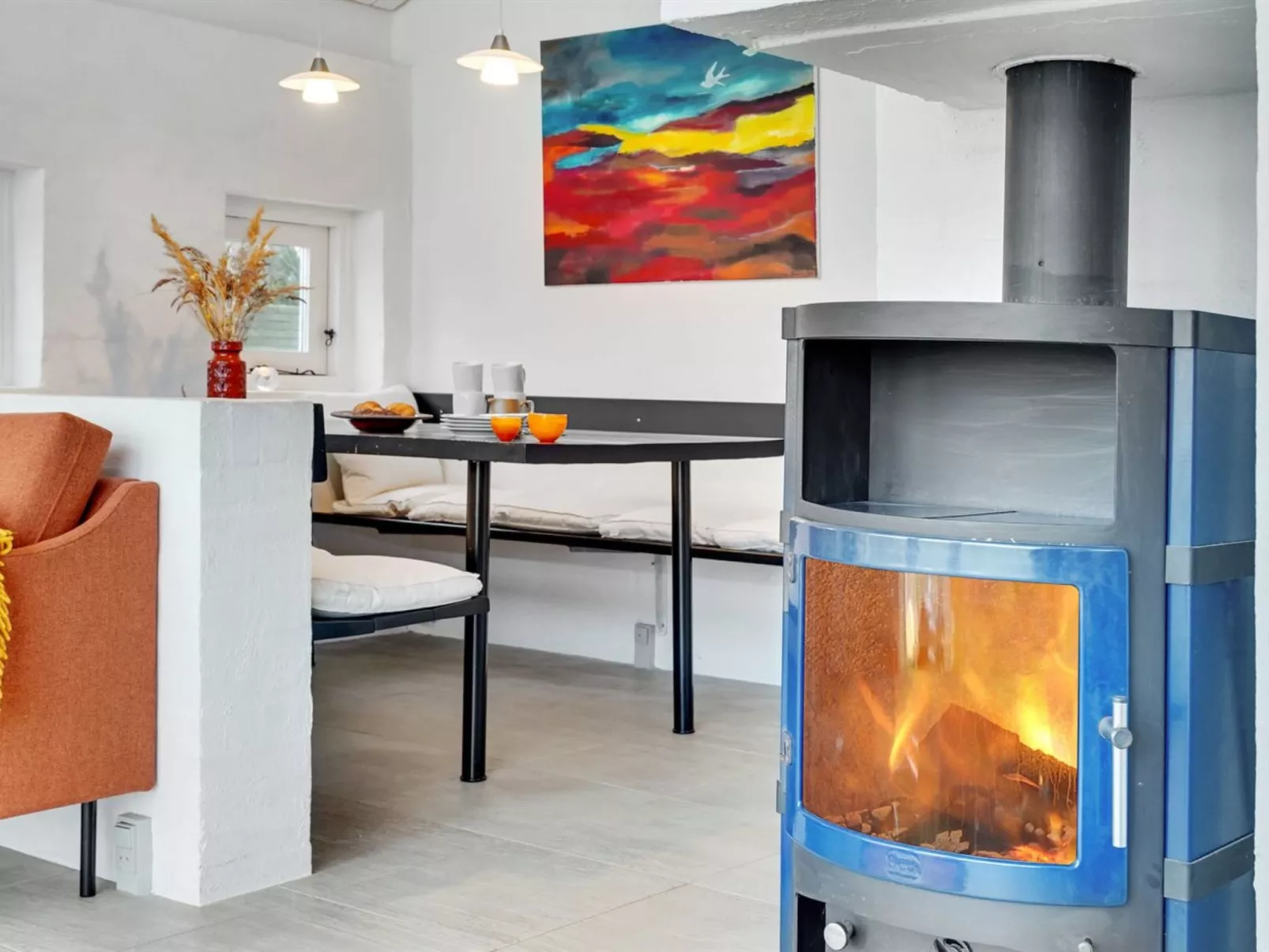 "Gundborg" - 100m from the sea-Drinnen