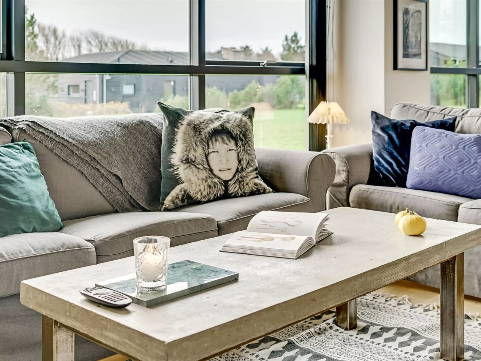 "Marielouise" - 900m from the sea-Inside
