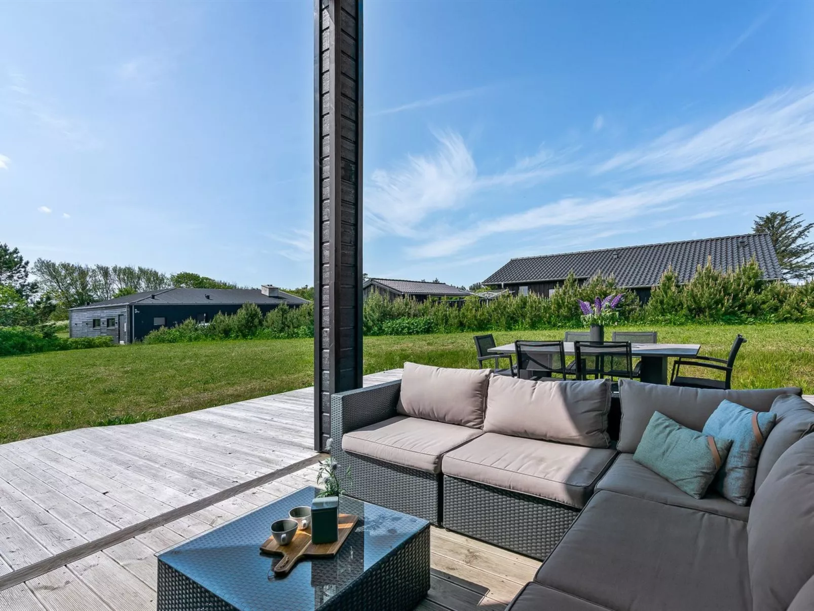 "Marielouise" - 900m from the sea-Outside