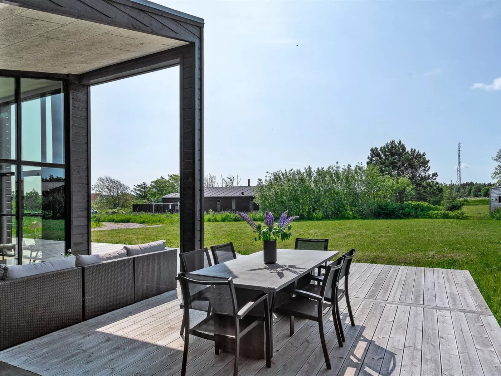 "Marielouise" - 900m from the sea-Outside