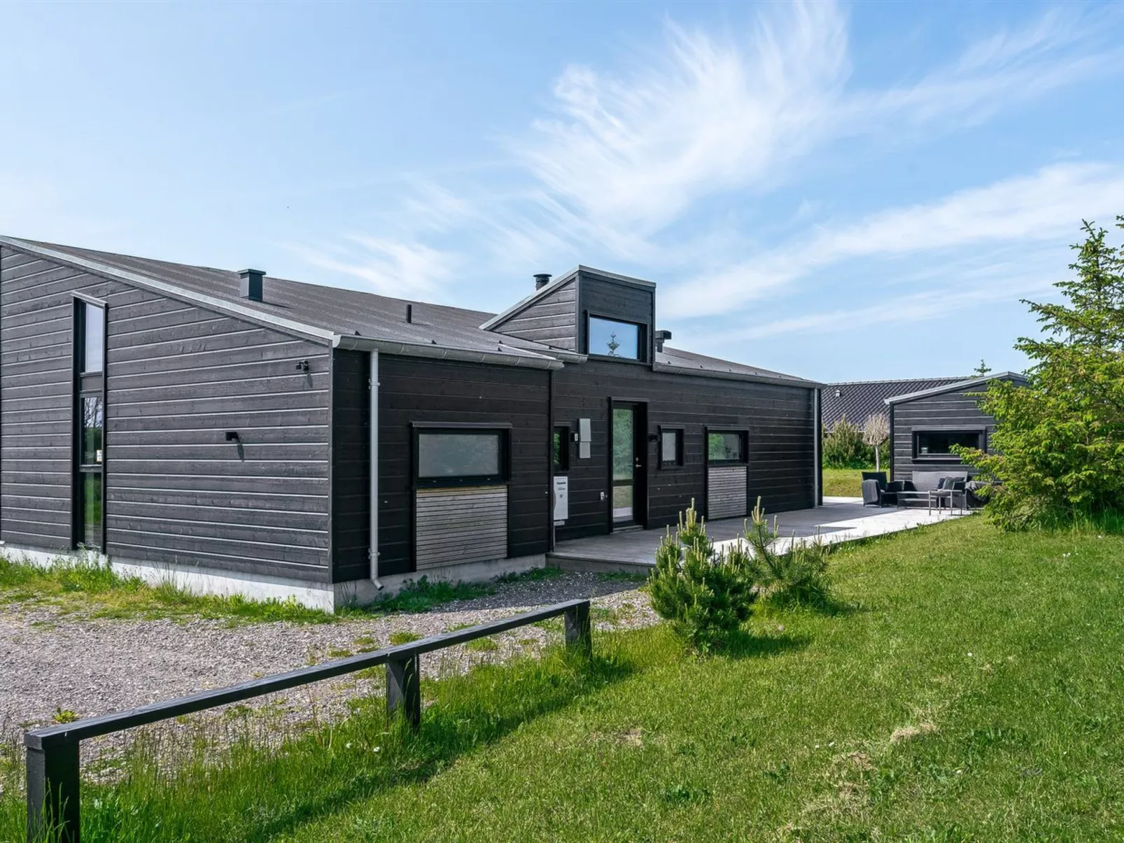 "Marielouise" - 900m from the sea-Outside