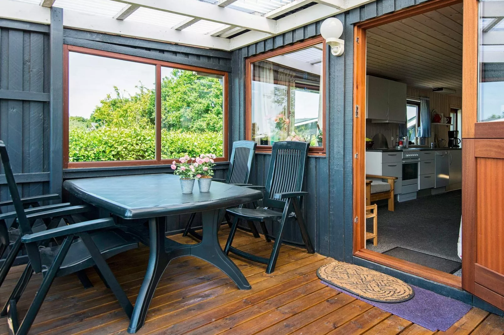 5 person holiday home in Juelsminde-Outdoor