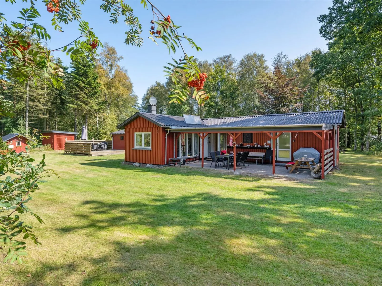 "Harthe" - 800m from the sea-Draußen