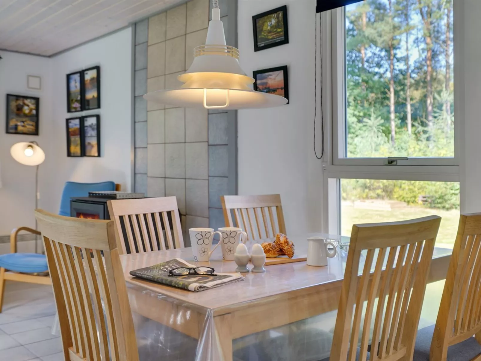 "Harthe" - 800m from the sea-Drinnen