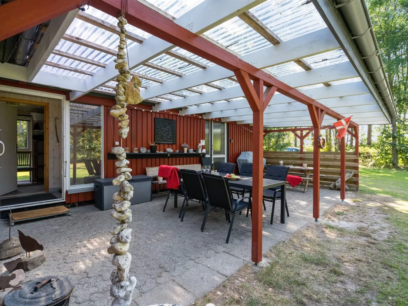 "Harthe" - 800m from the sea-Draußen