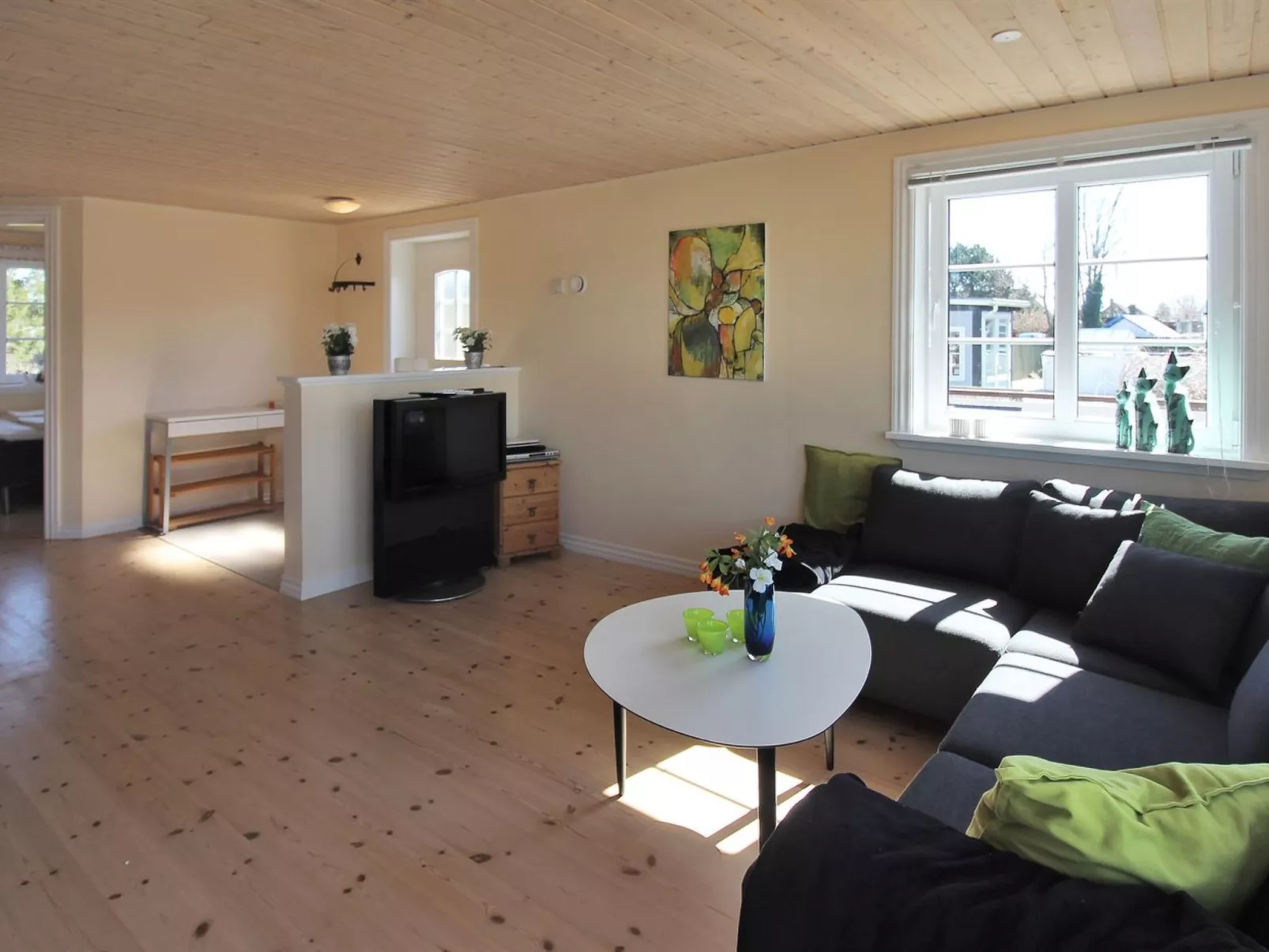 "Algeth" - 350m from the sea-Drinnen