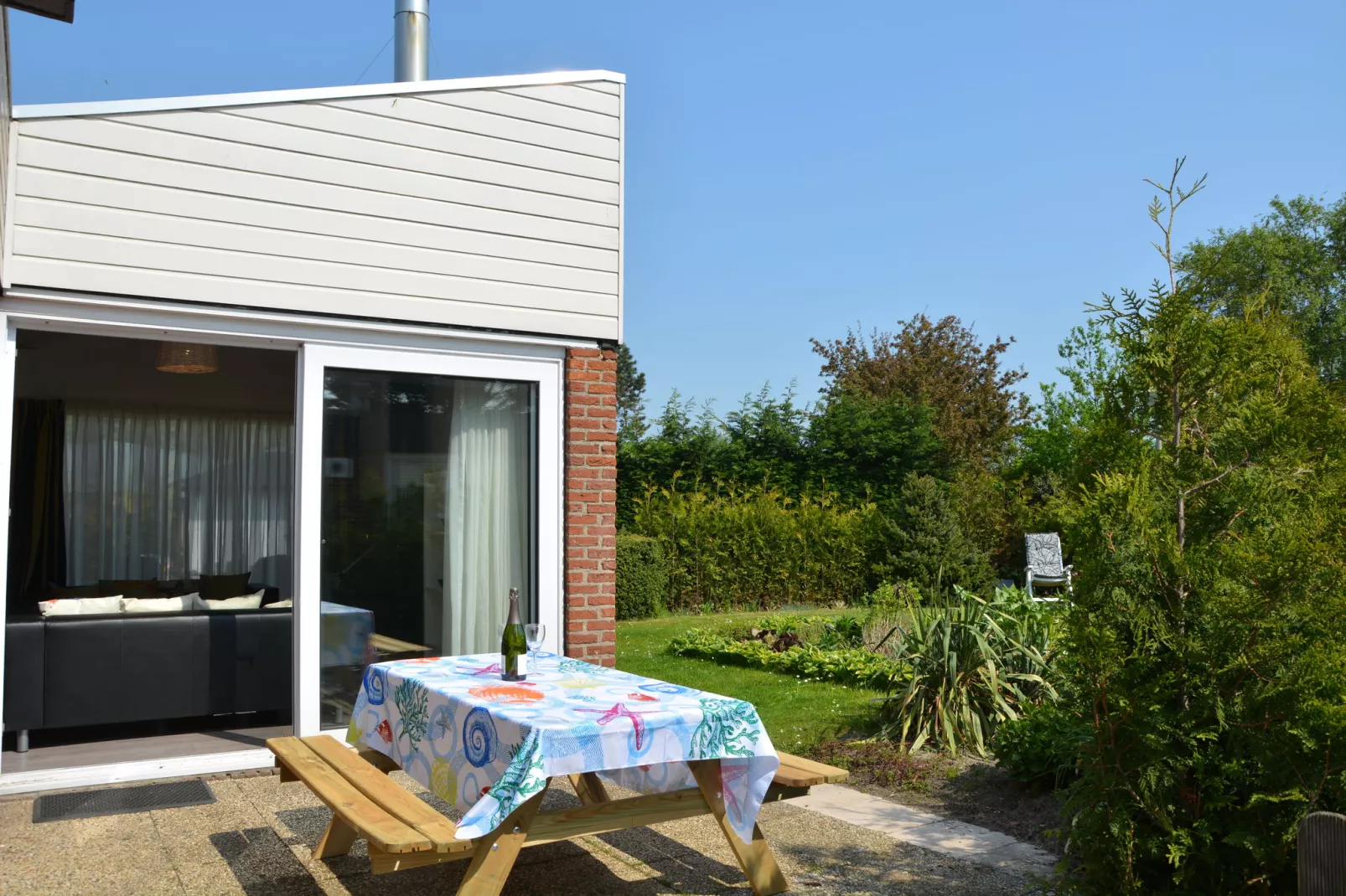 't Zeepaardje-Balcon-terrasse