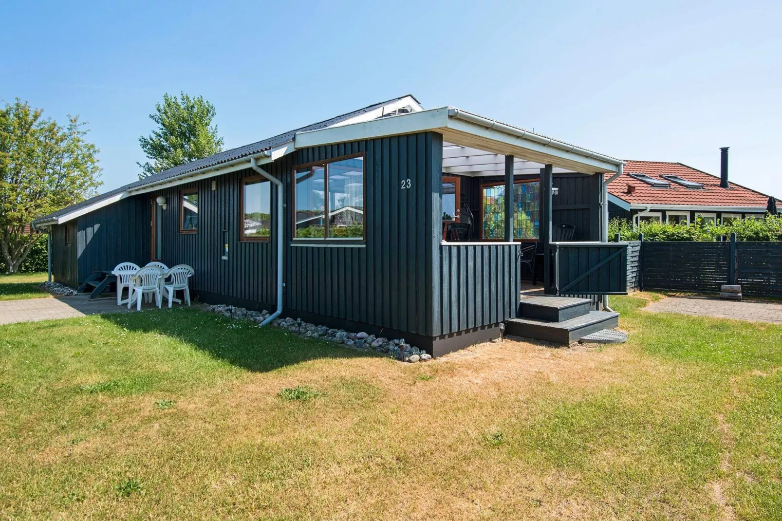 5 person holiday home in Juelsminde-Outdoor