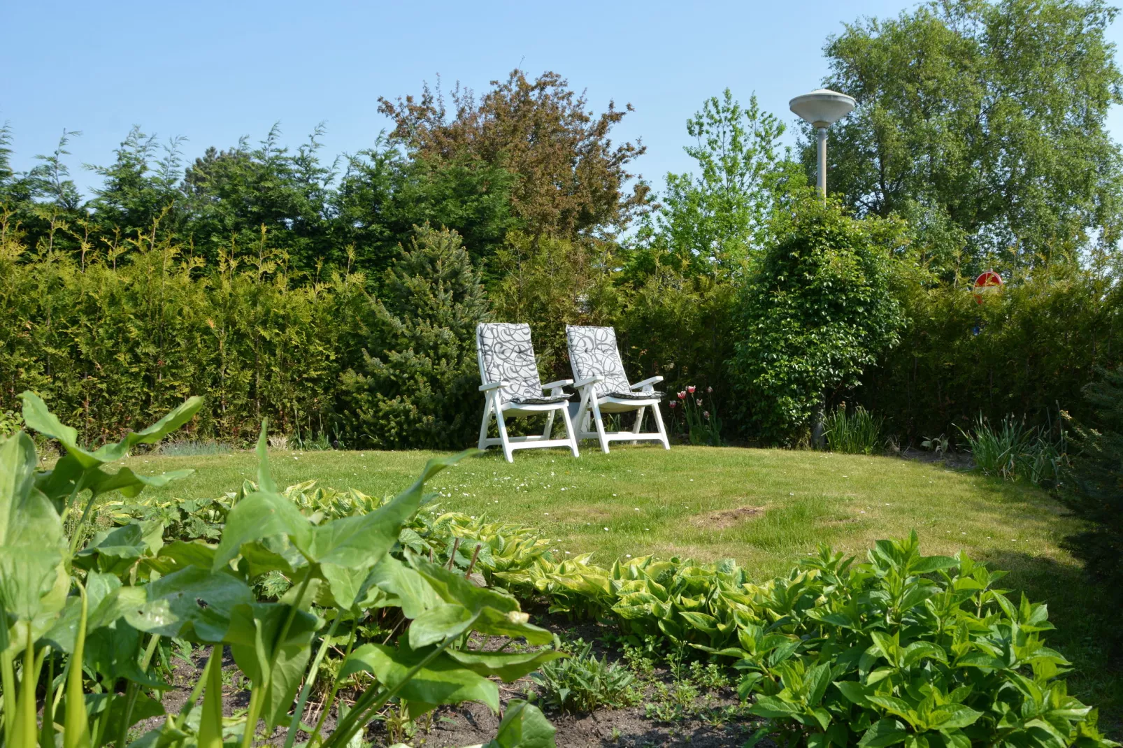 't Zeepaardje-Jardin d'été