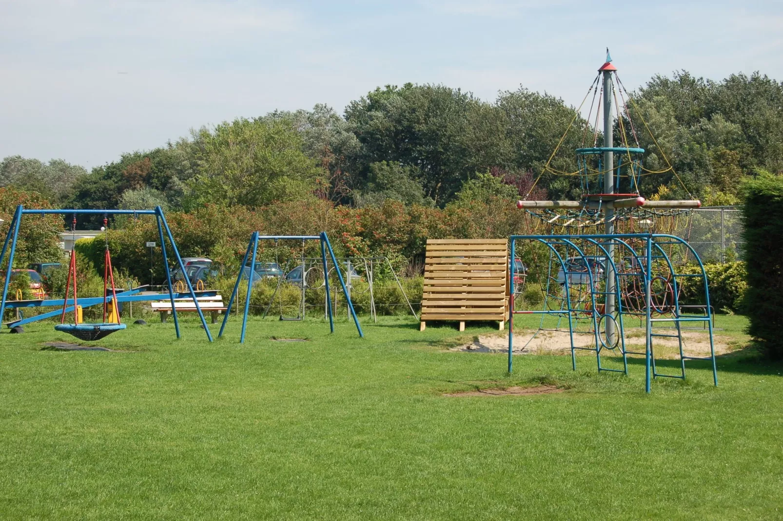 't Zeepaardje-Installations du parc