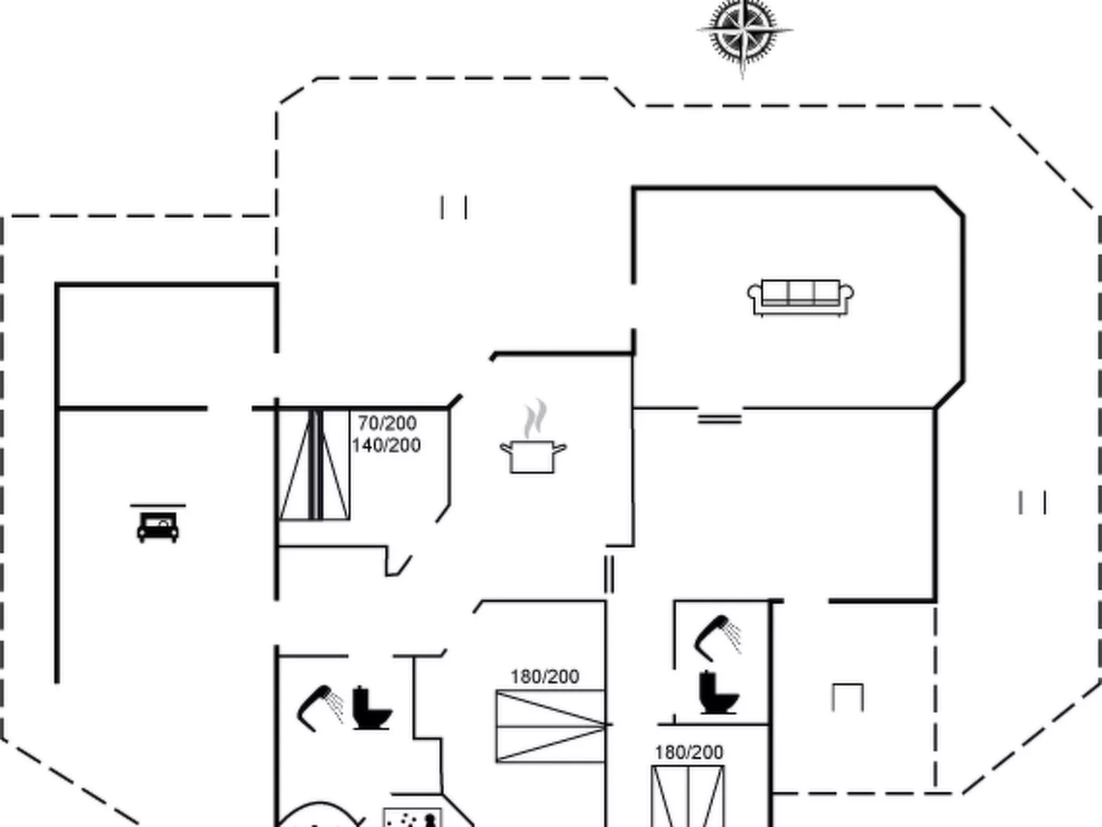 "Carli" - 1.2km from the sea-Inside