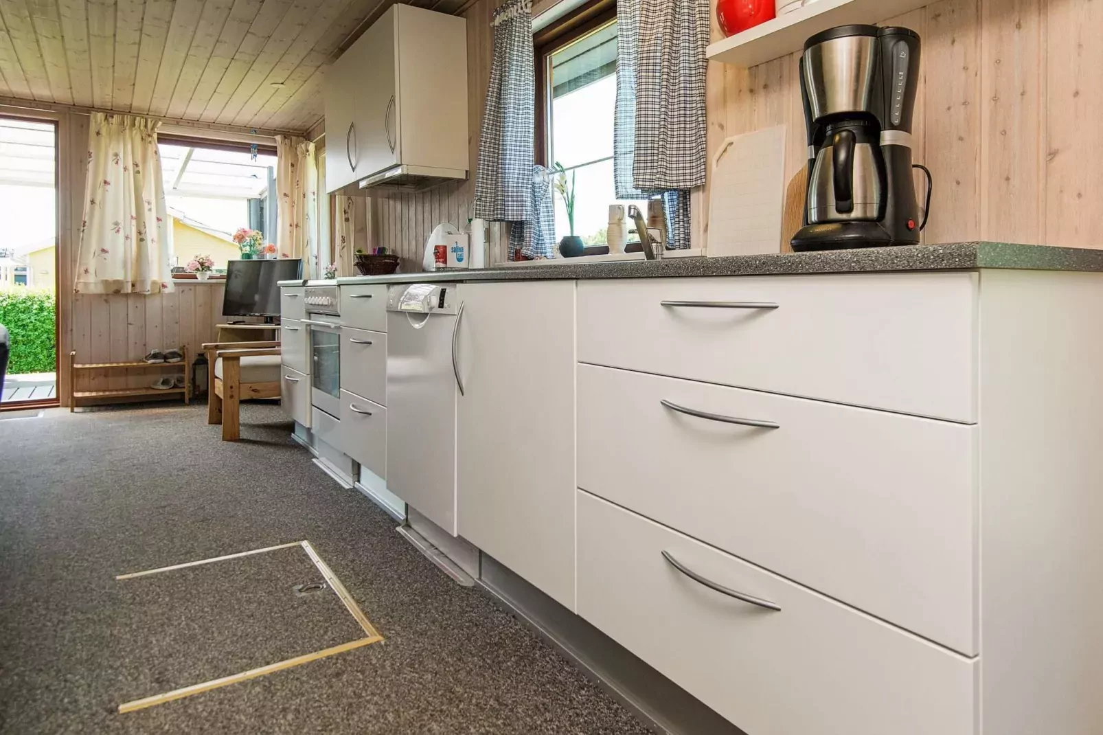 5 person holiday home in Juelsminde-Indoor