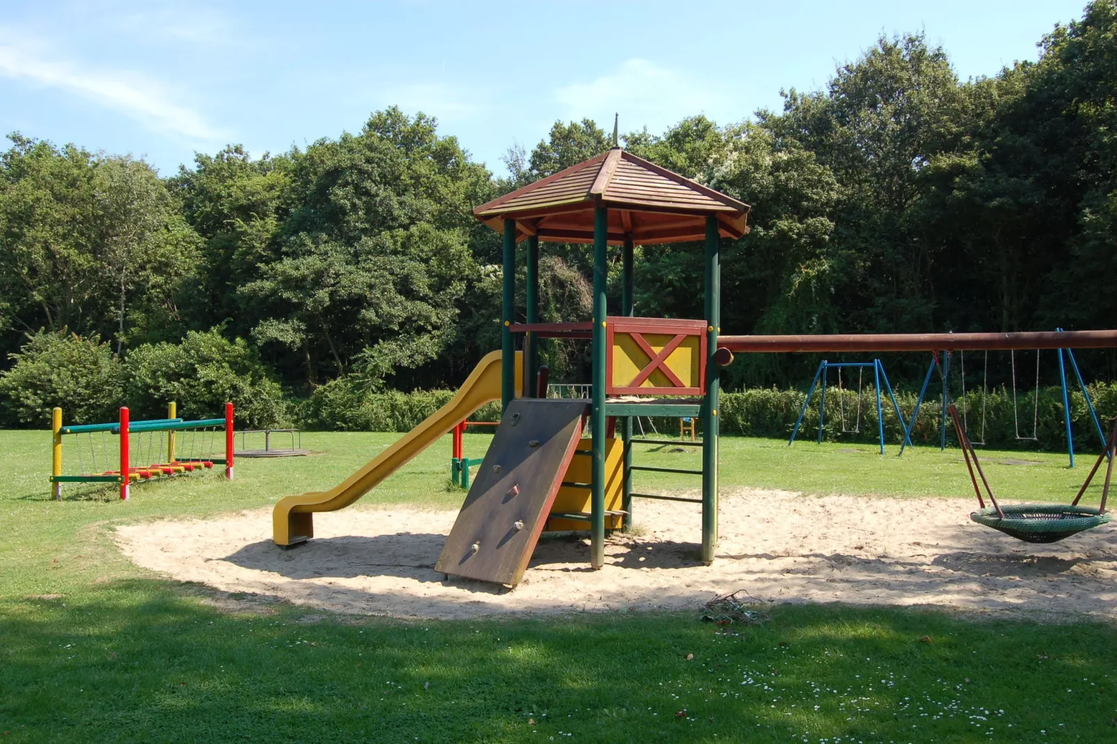 't Zeepaardje-Installations du parc
