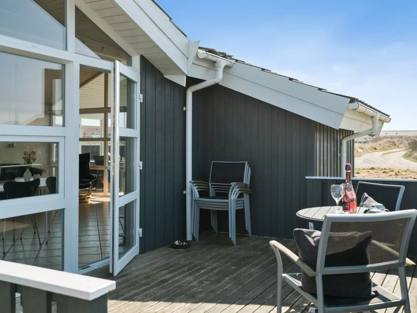 "Riste" - 450m from the sea-Outside