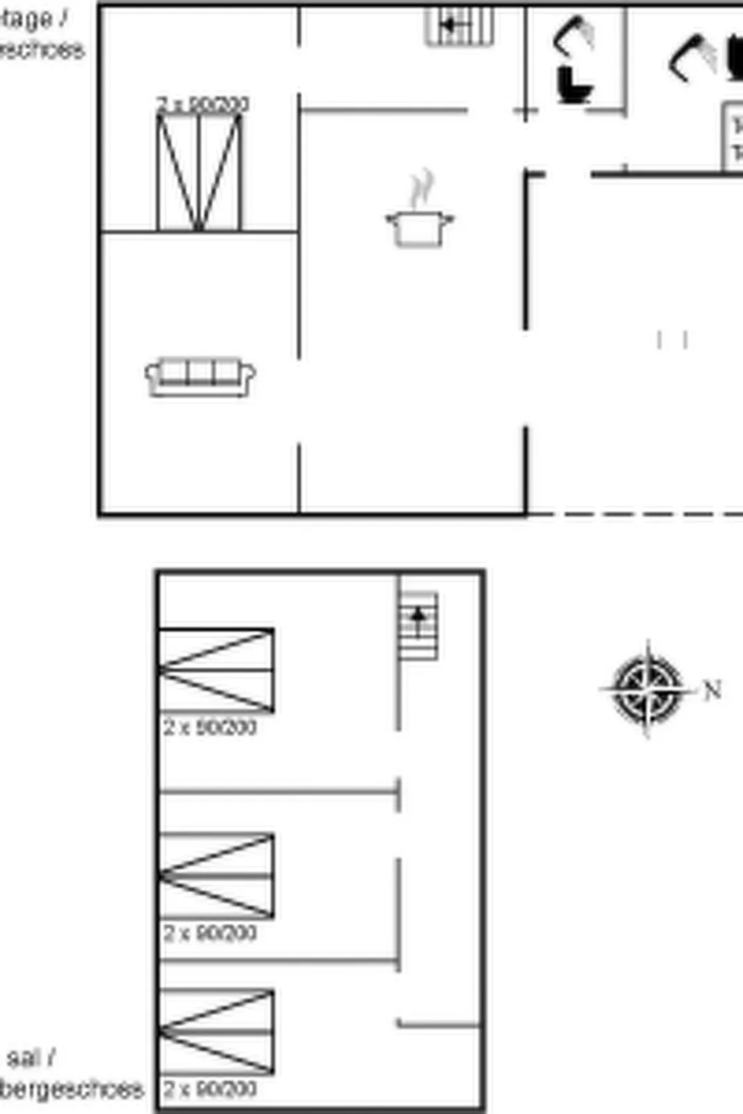 "Minte" - 450m from the sea-Inside