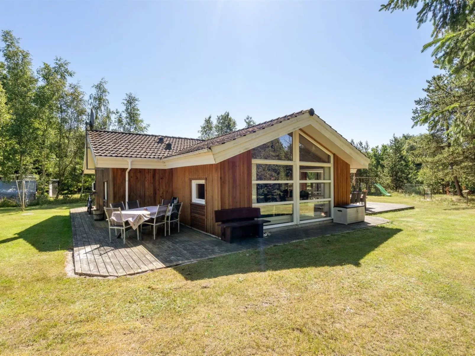 "Milda" - 1.9km from the sea-Outside