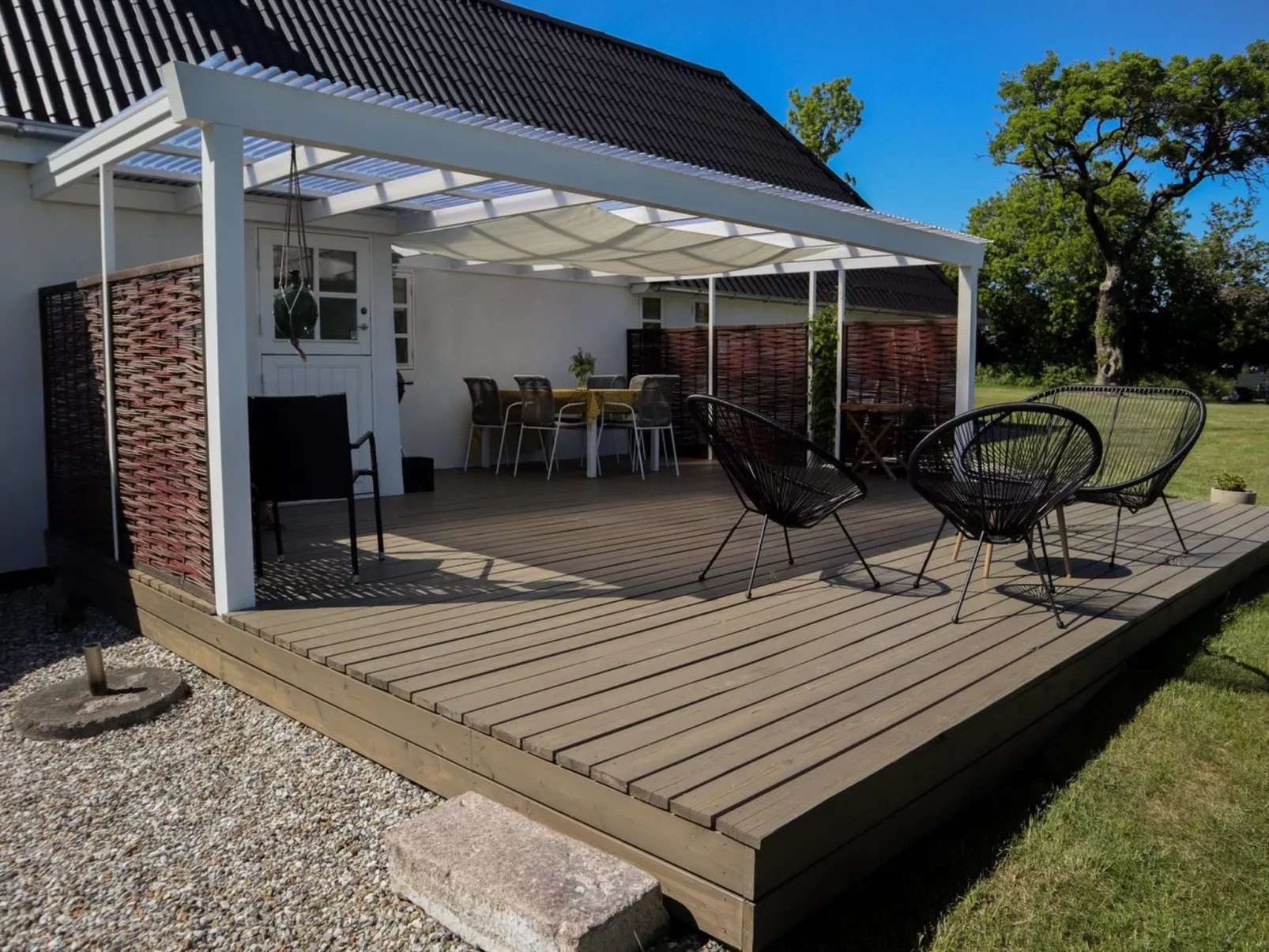 "Harre" - 300m from the sea-Outside