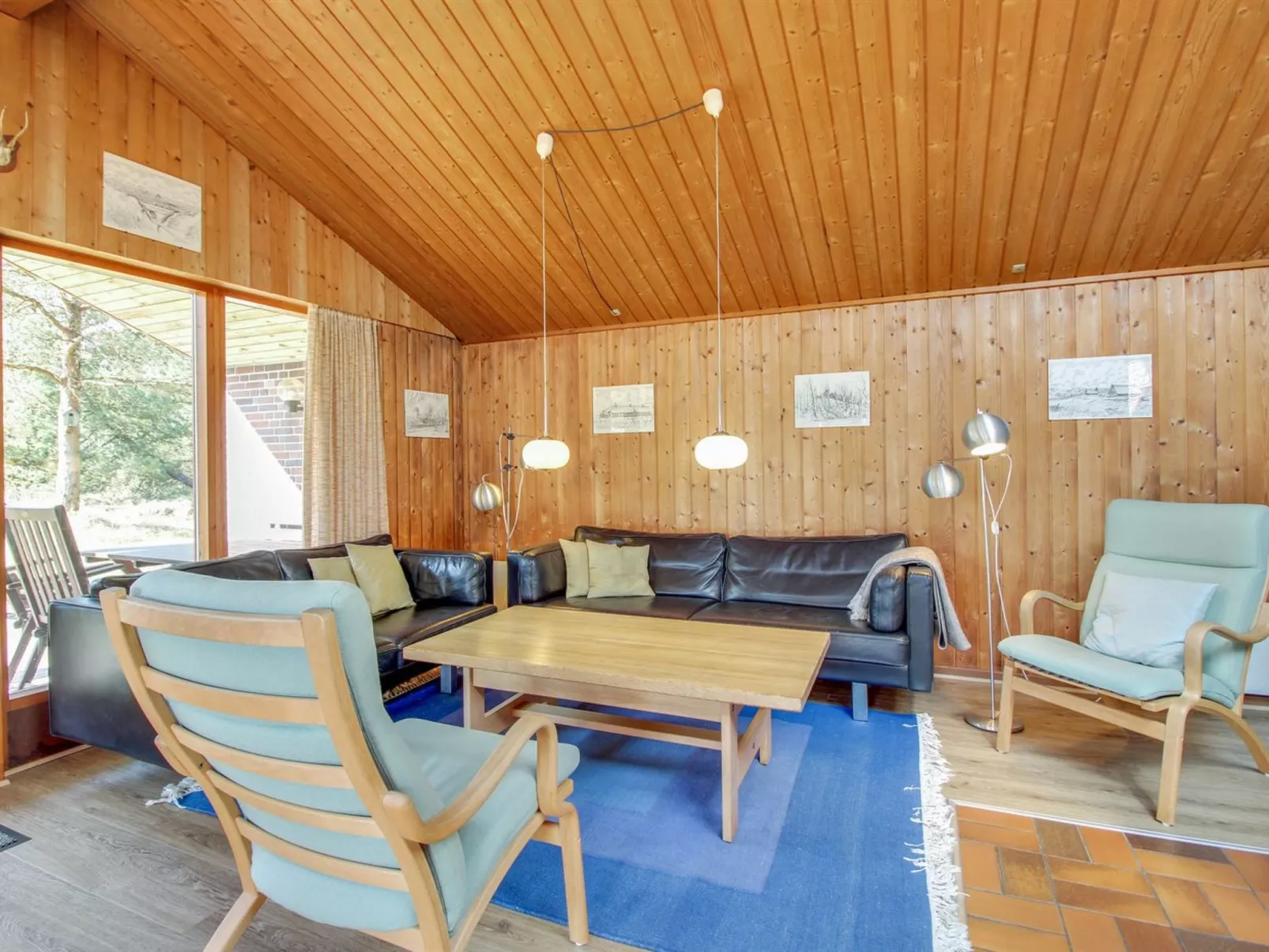 "Etti" - 1km from the sea-Inside