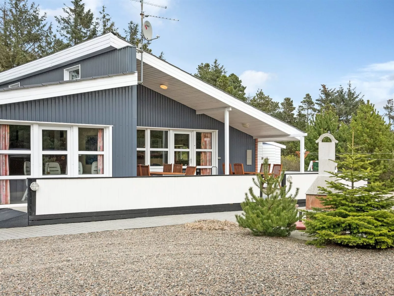 "Tascha" - 1.5km from the sea-Outside