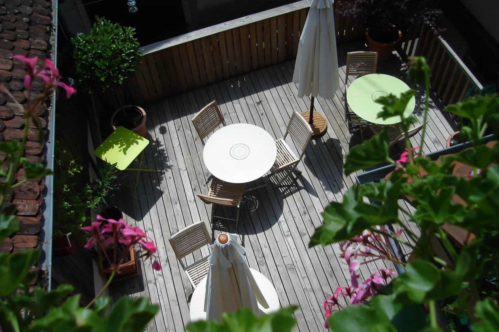 La Kuch-Terrace balcony