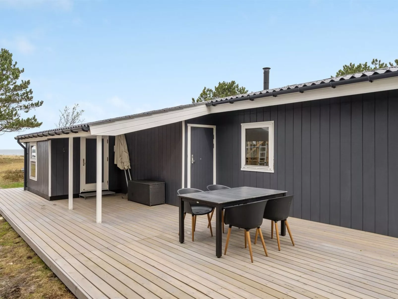 "Djuna" - 200m from the sea-Draußen