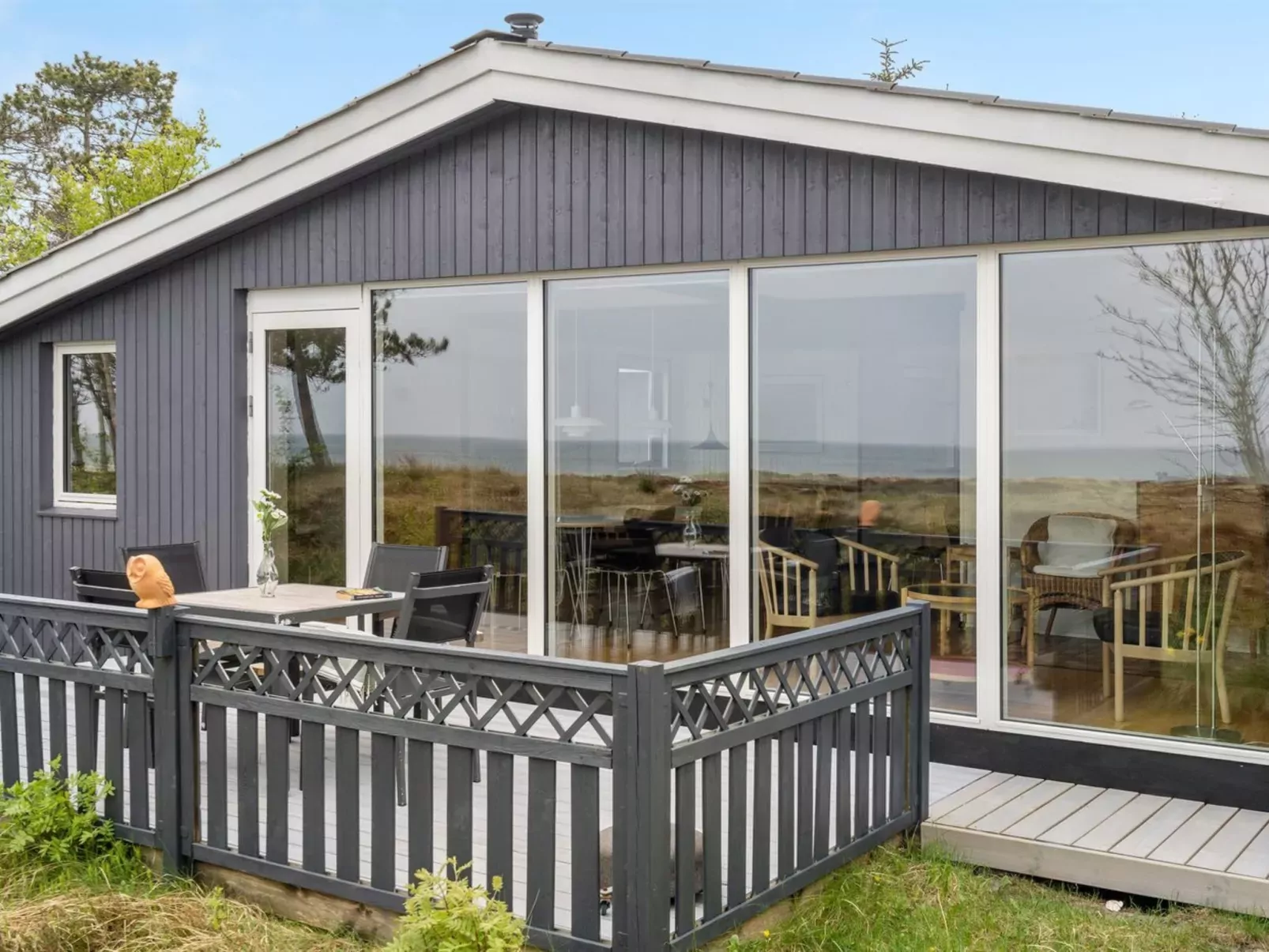"Djuna" - 200m from the sea-Draußen