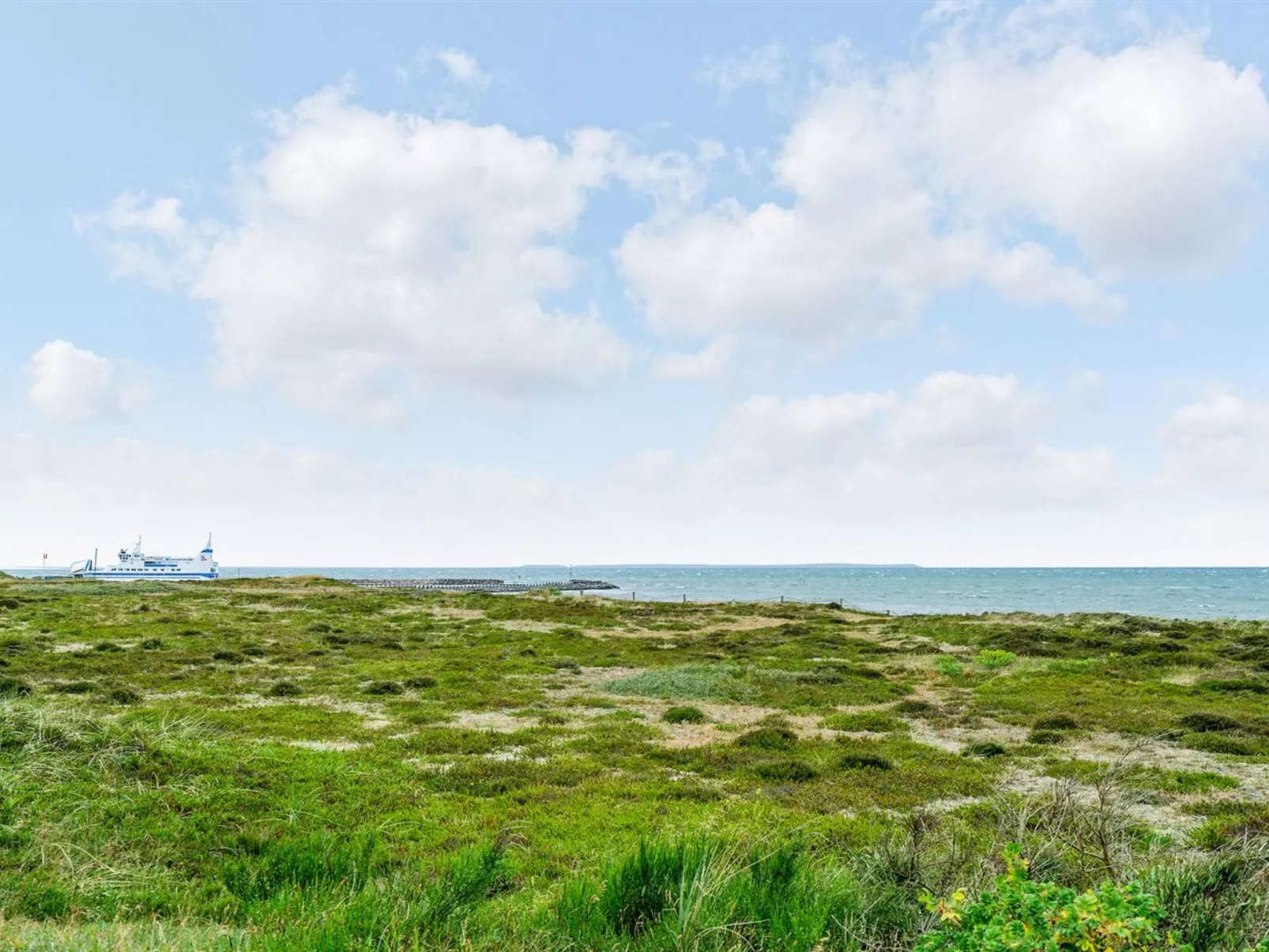 "Djuna" - 200m from the sea-Draußen