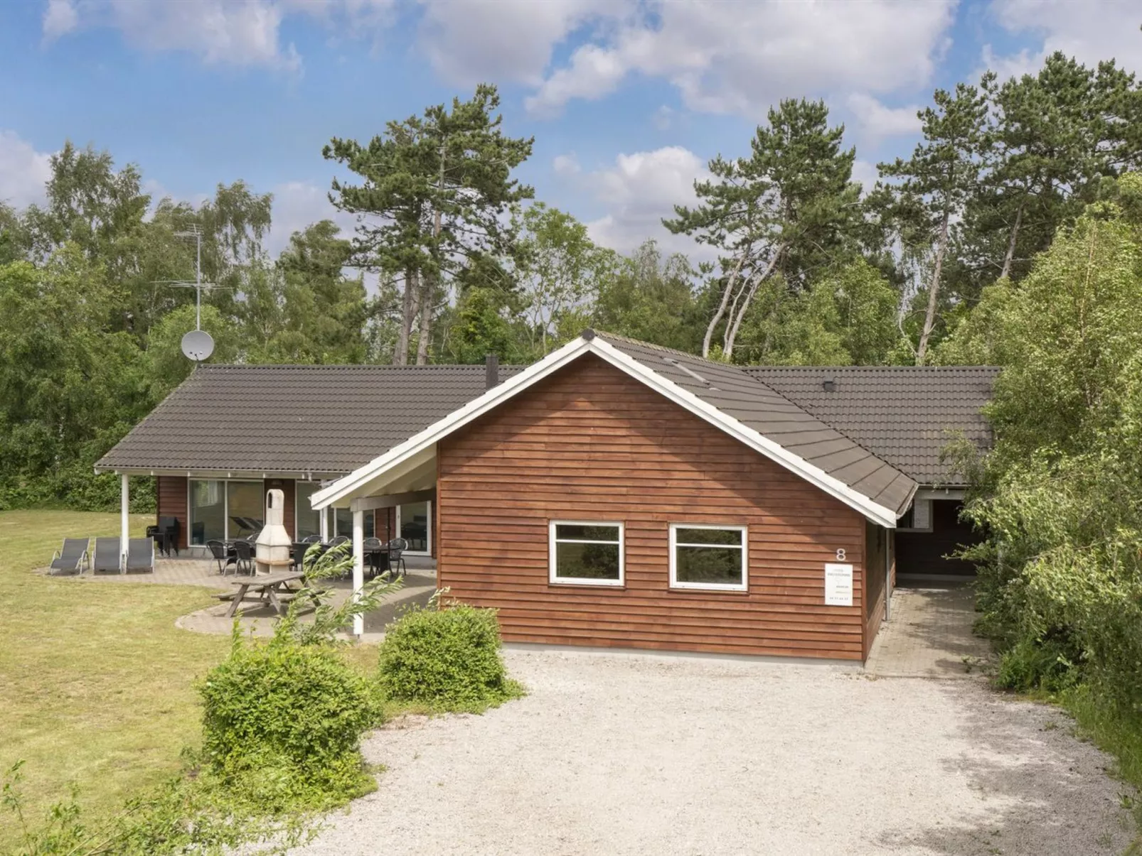 "Lottje" - 300m from the sea-Outside