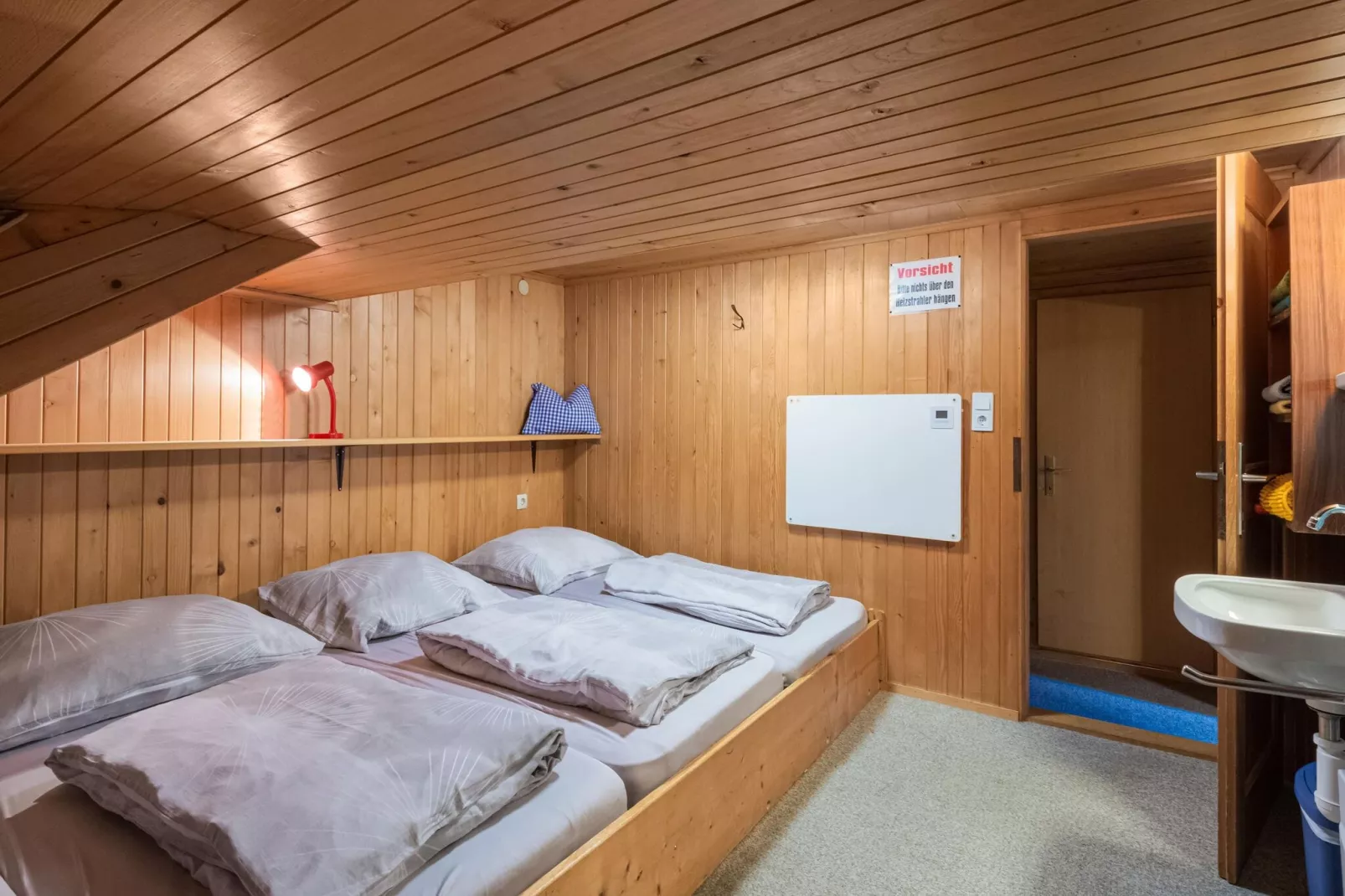 Spielmoos-Schlafzimmer