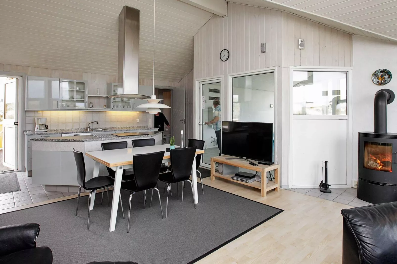 10 person holiday home in Løkken-Indoor