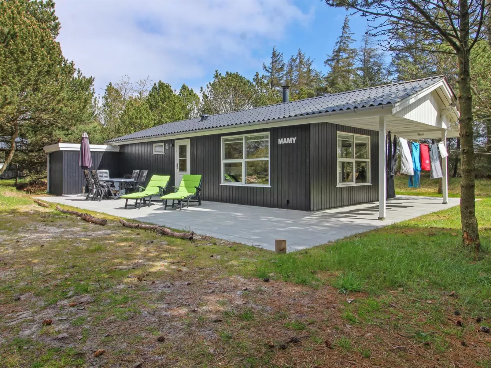 "Dika" - 1km from the sea-Dehors