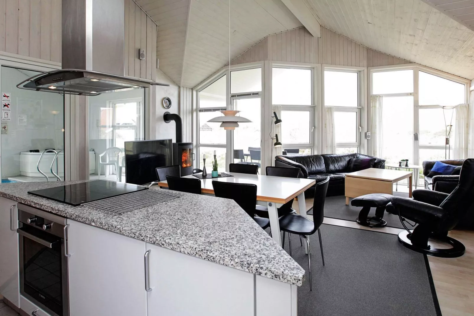 10 person holiday home in Løkken-Indoor
