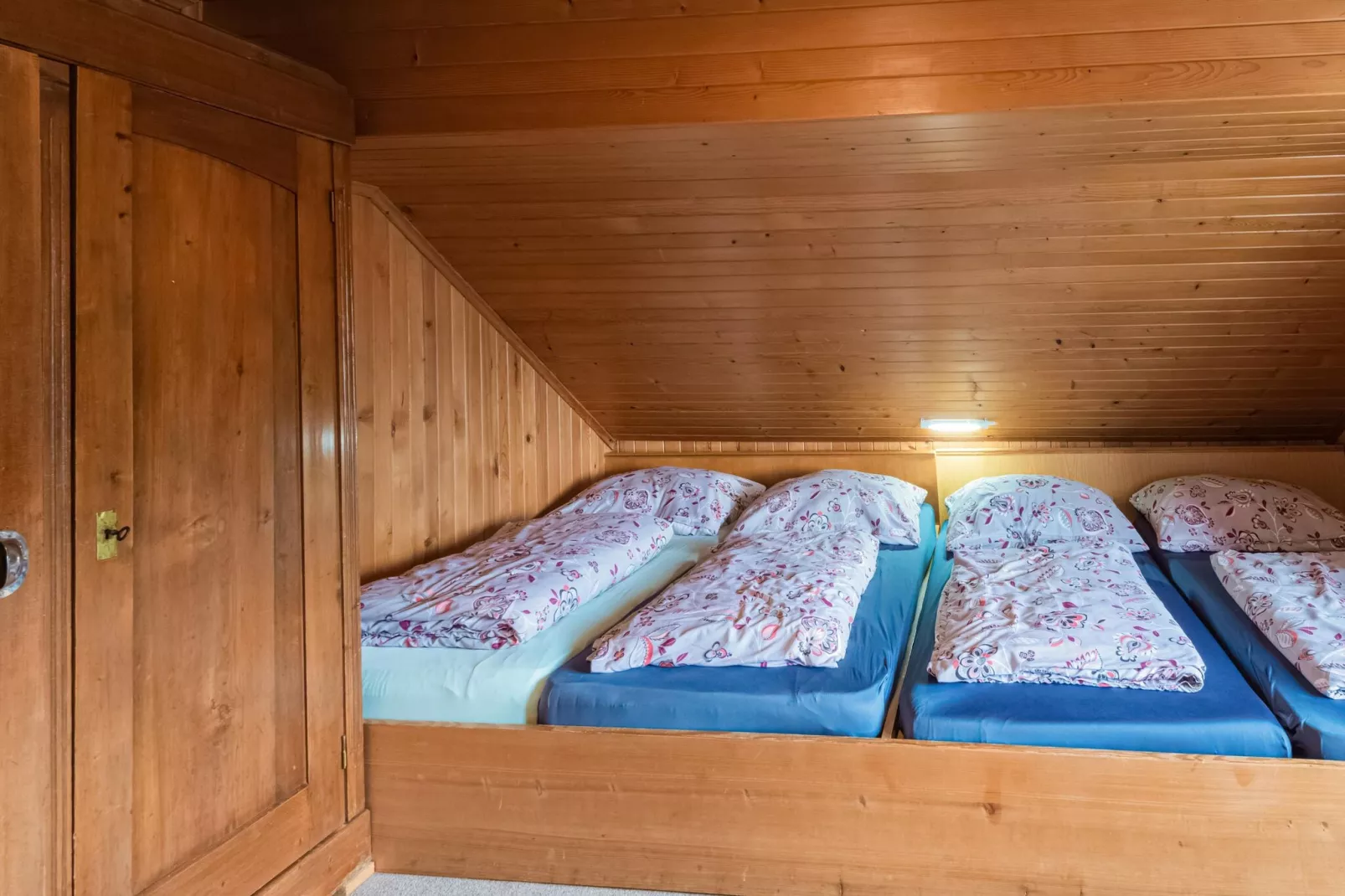 Spielmoos-Schlafzimmer