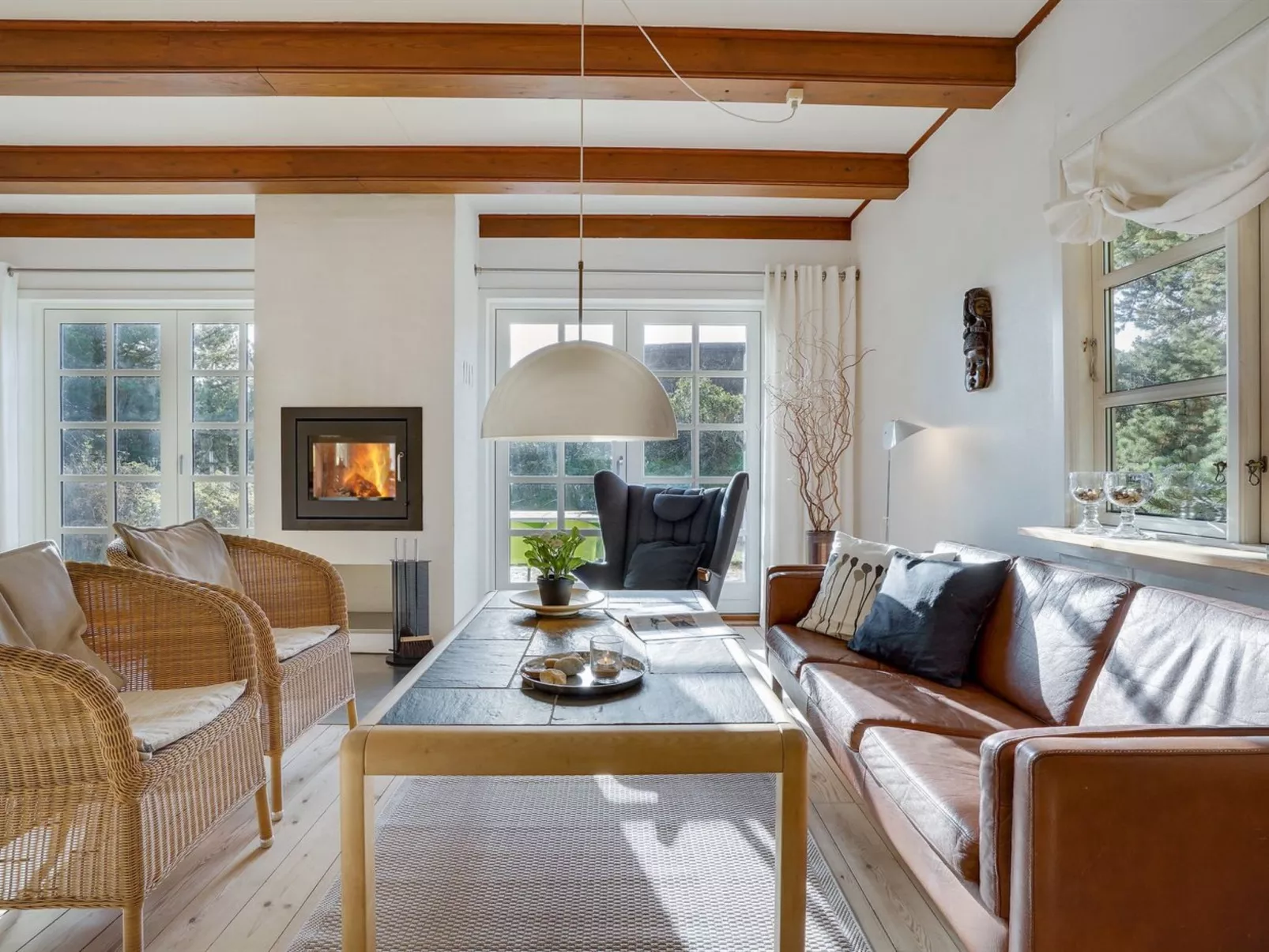"Risto" - 2.3km from the sea-Inside