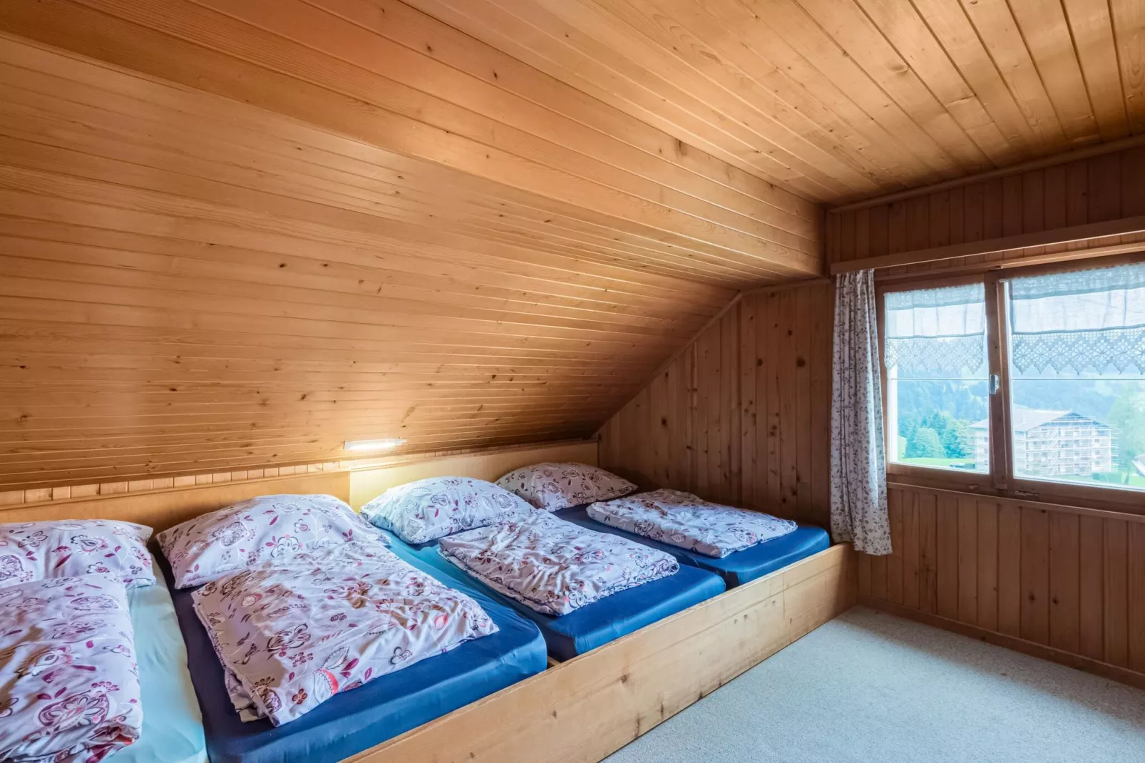 Spielmoos-Schlafzimmer